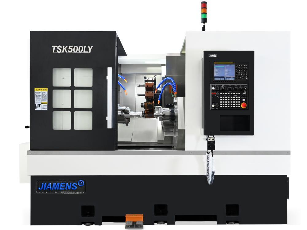 Horizontal CNC turning centers：TSK500LY, Jiamens CNC Machinery,Horizontal CNC turning centers：TSK500LY