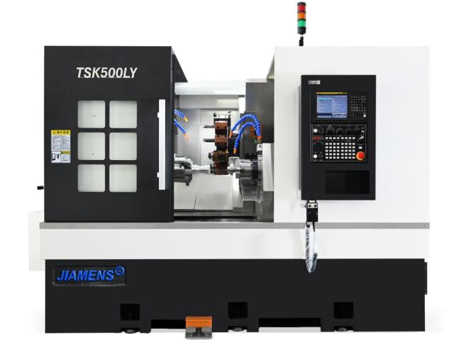 Horizontal CNC turning centers：TSK500LY, Jiamens CNC Machinery,Horizontal CNC turning centers：TSK500LY