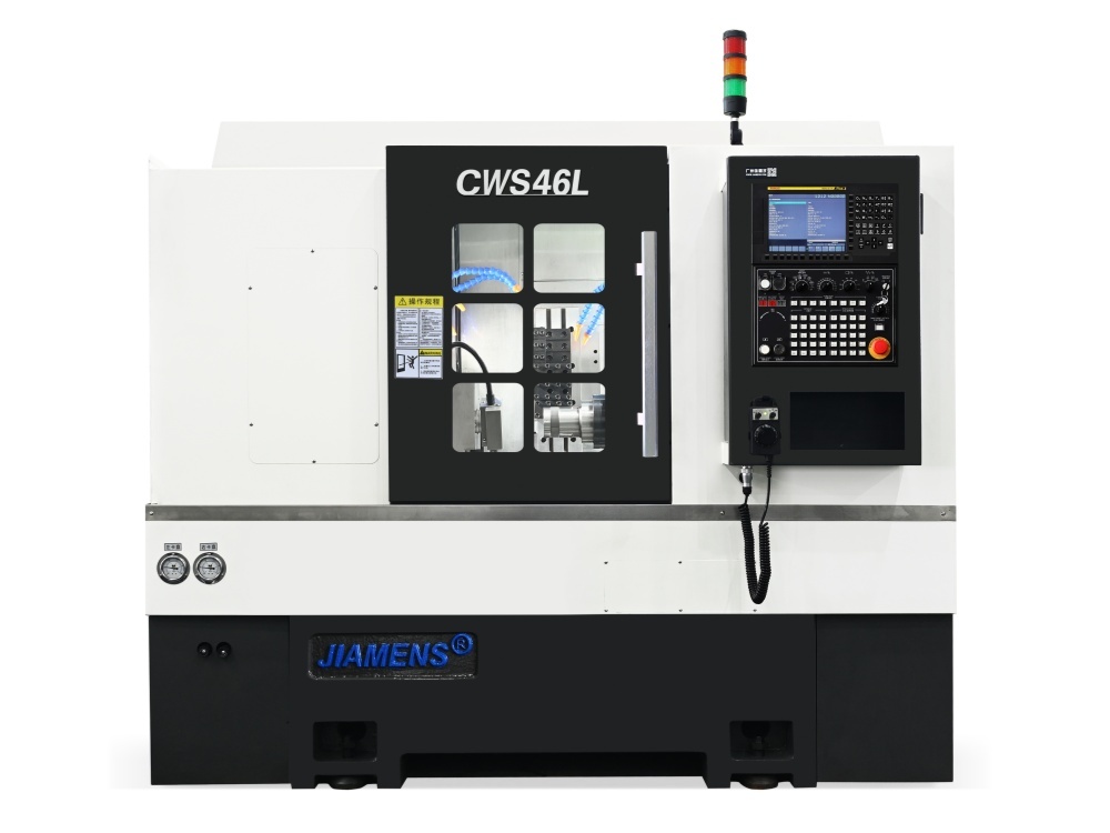 Horizontal CNC Lathes：CWS46L, Jiamens CNC Machinery,Horizontal CNC Lathes：CWS46L