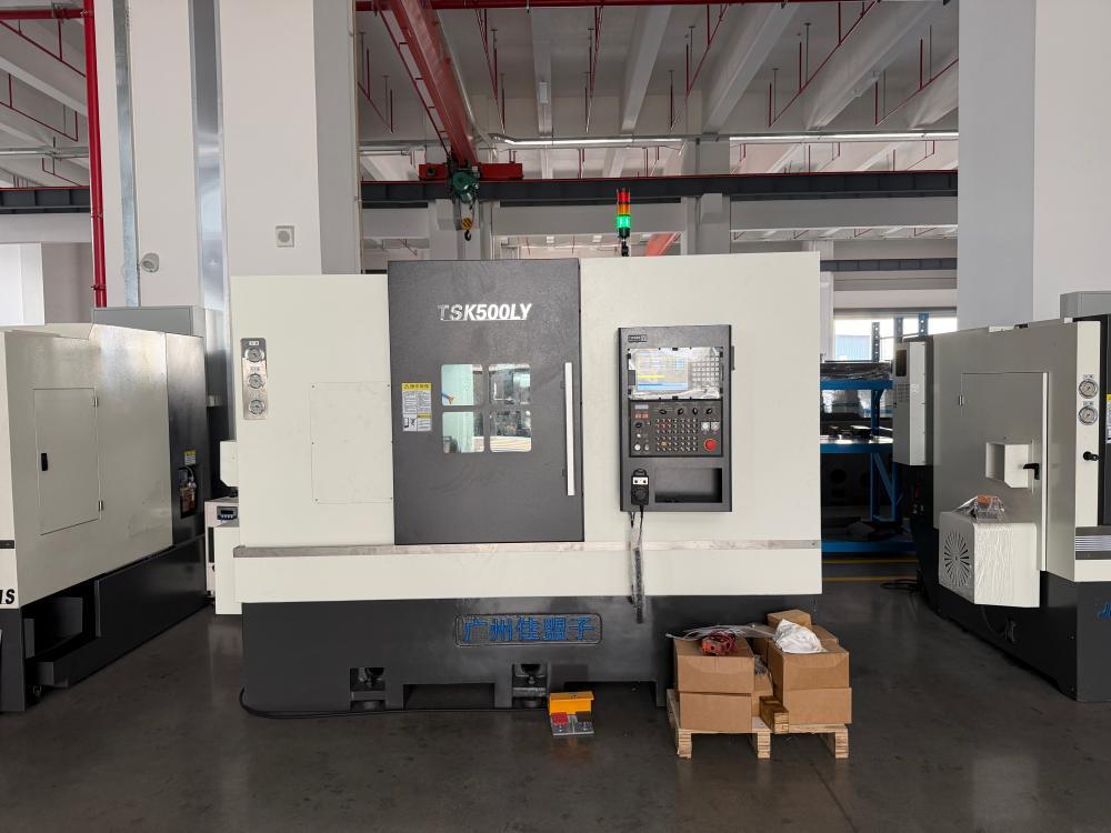 Horizontal CNC turning centers：TSK500LY, Jiamens CNC Machinery,Horizontal CNC turning centers：TSK500LY