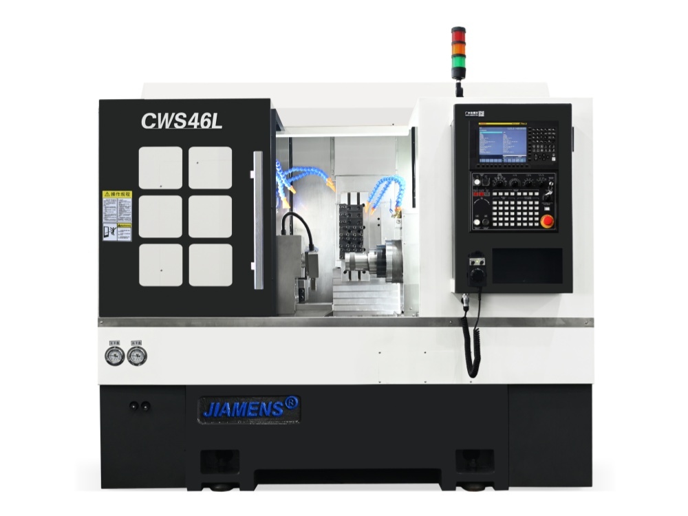 Horizontal CNC Lathes：CWS46L, Jiamens CNC Machinery,Horizontal CNC Lathes：CWS46L