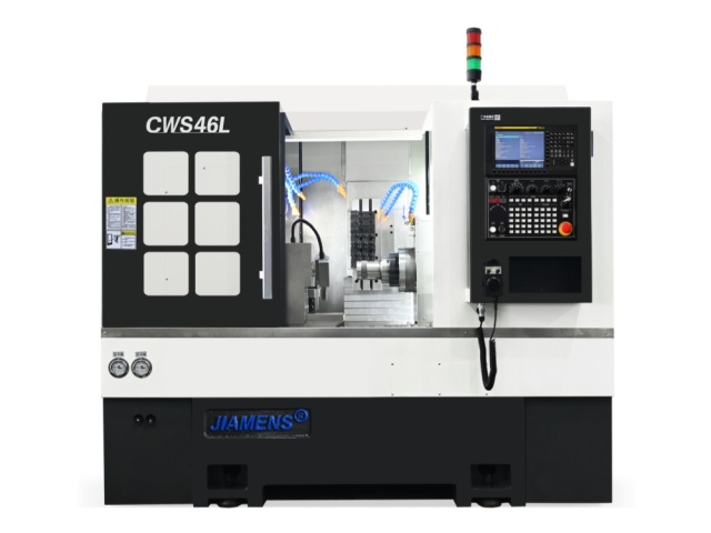 Horizontal CNC Lathes：CWS46L, Jiamens CNC Machinery,Horizontal CNC Lathes：CWS46L
