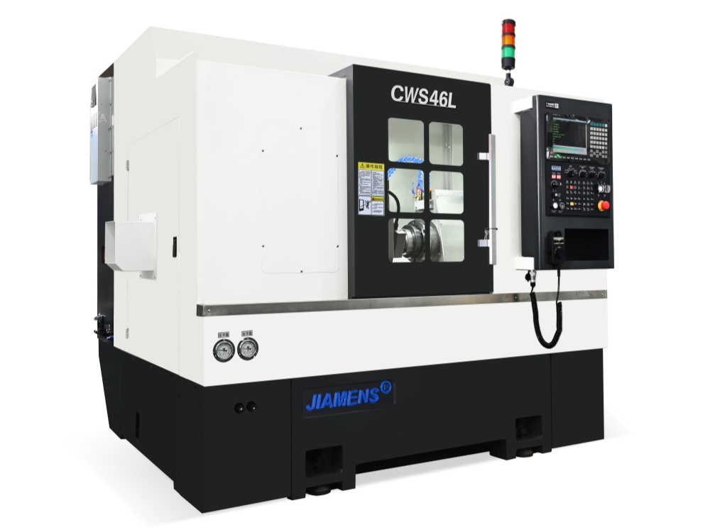 Horizontal CNC Lathes：CWS46L, Jiamens CNC Machinery,Horizontal CNC Lathes：CWS46L