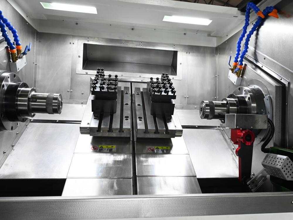 Horizontal CNC Lathes：TST46L, Jiamens CNC Machinery,Horizontal CNC Lathes：TST46L
