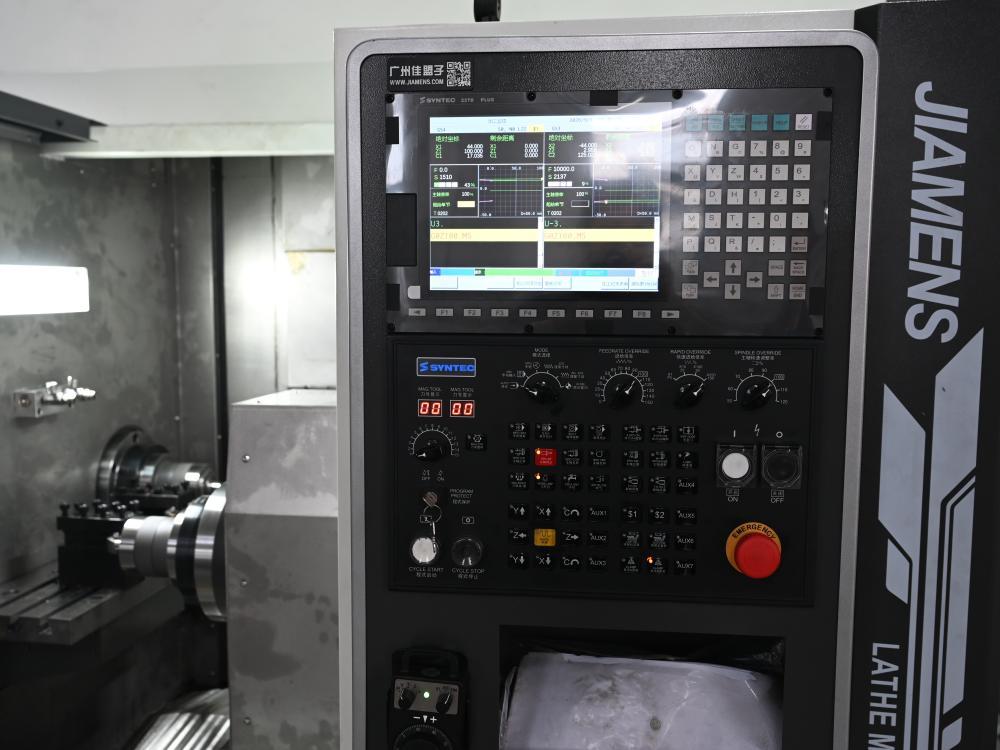 Horizontal CNC Lathes：CWS46L, Jiamens CNC Machinery,Horizontal CNC Lathes：CWS46L