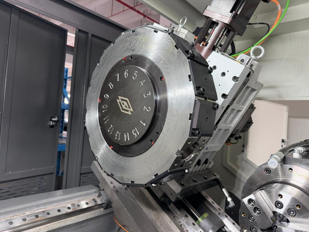 Horizontal CNC turning centers：TSK500LY, Jiamens CNC Machinery,Horizontal CNC turning centers：TSK500LY