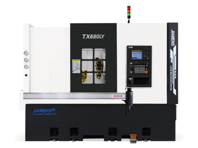 Horizontal CNC turning centers：TX680LY, Jiamens CNC Machinery,Horizontal CNC turning centers：TX680LY