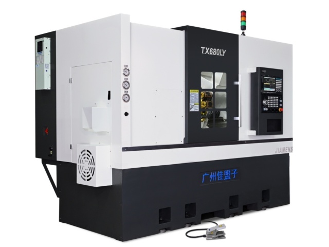 Horizontal CNC turning centers：TX680LY, Jiamens CNC Machinery,Horizontal CNC turning centers：TX680LY