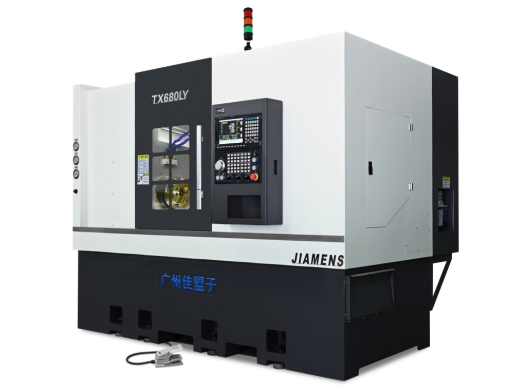 Horizontal CNC turning centers：TX680LY, Jiamens CNC Machinery,Horizontal CNC turning centers：TX680LY
