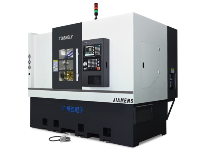 Horizontal CNC turning centers：TX680LY, Jiamens CNC Machinery,Horizontal CNC turning centers：TX680LY