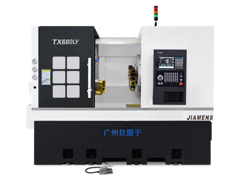 Horizontal CNC turning centers：TX680LY, Jiamens CNC Machinery,Horizontal CNC turning centers：TX680LY