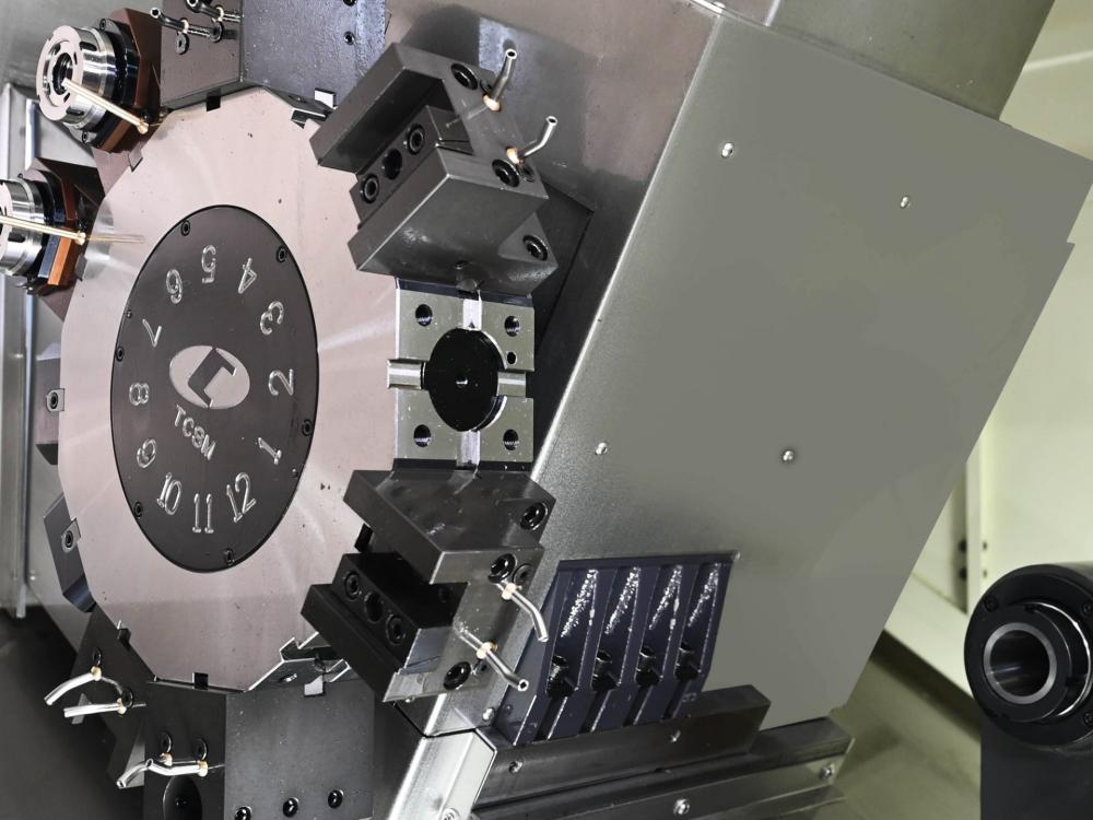 Horizontal CNC turning centers：TX680LY, Jiamens CNC Machinery,Horizontal CNC turning centers：TX680LY