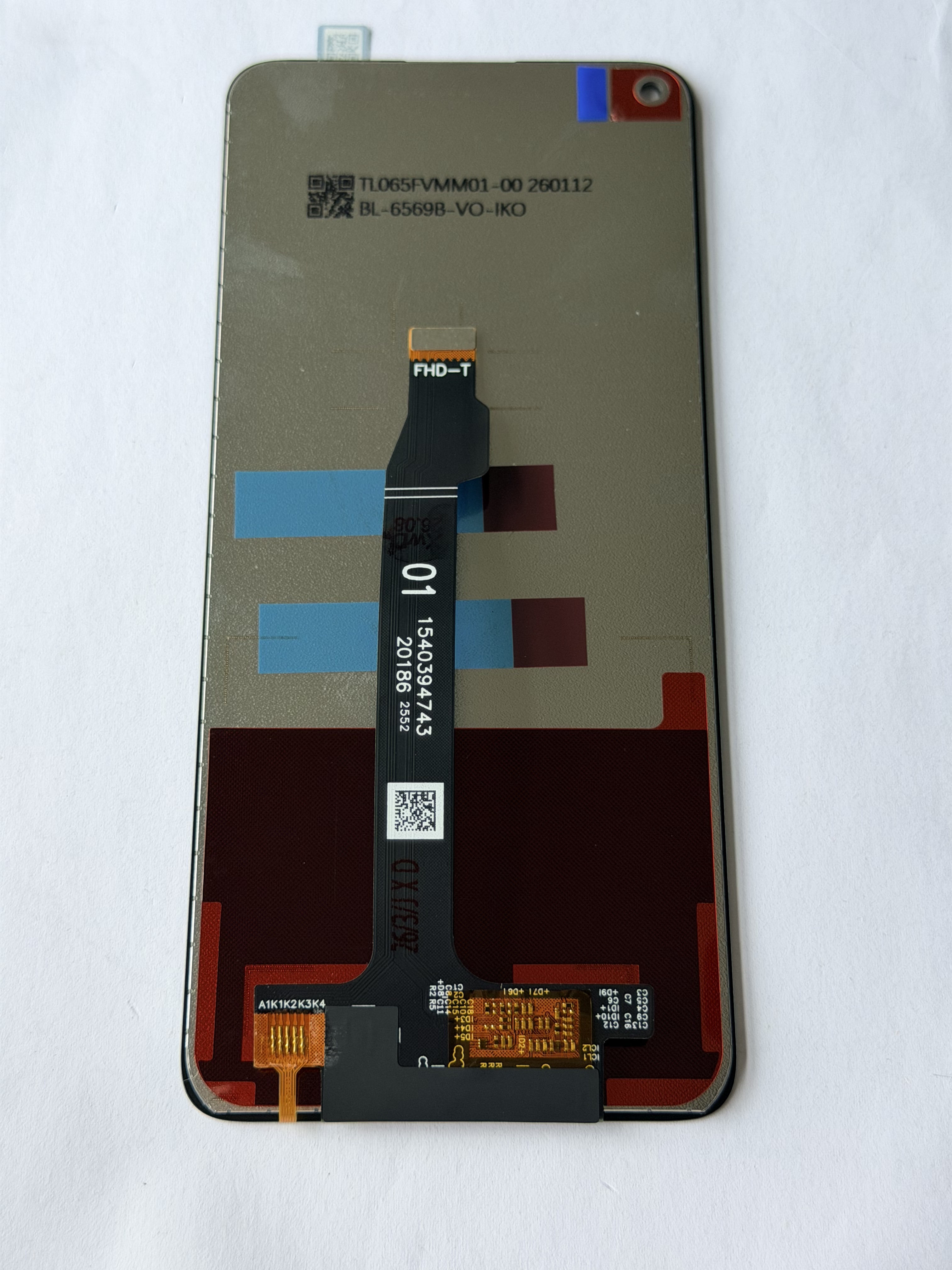 Pantalla LCD Táctil para Honor 30 - Calidad Backlight (LCD), Black | Rise LCD