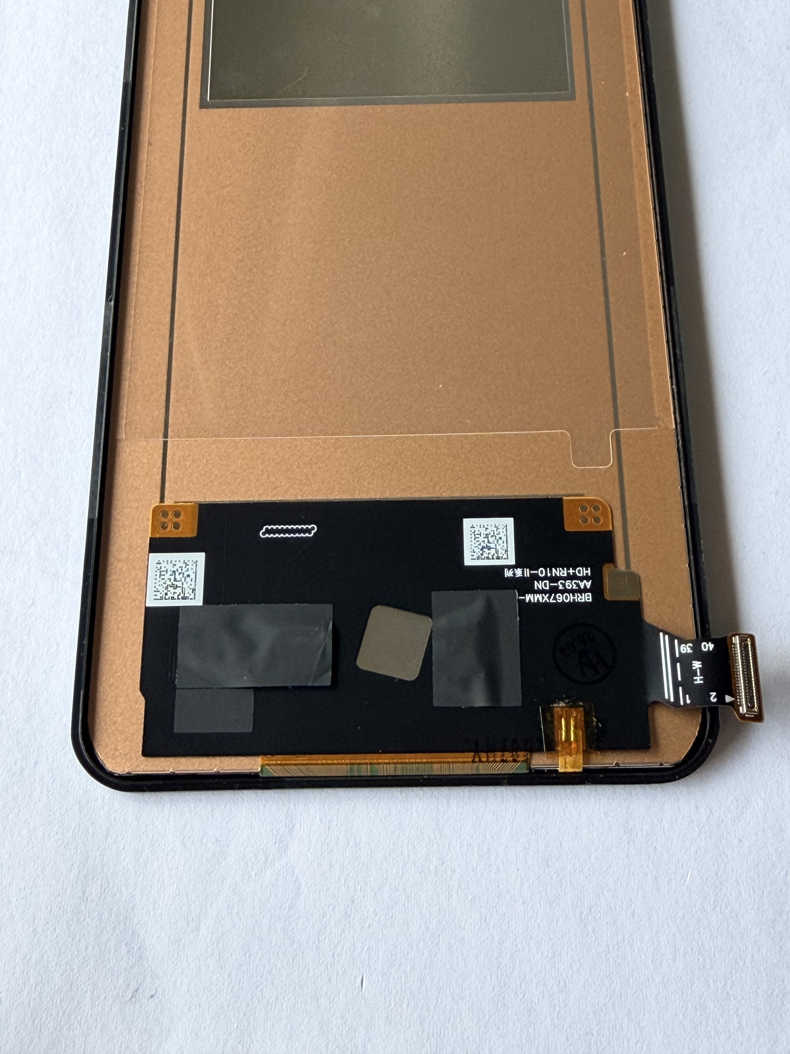 Pantalla OLED Táctil para OPPO Reno10 - Calidad TFT, Black | Rise LCD