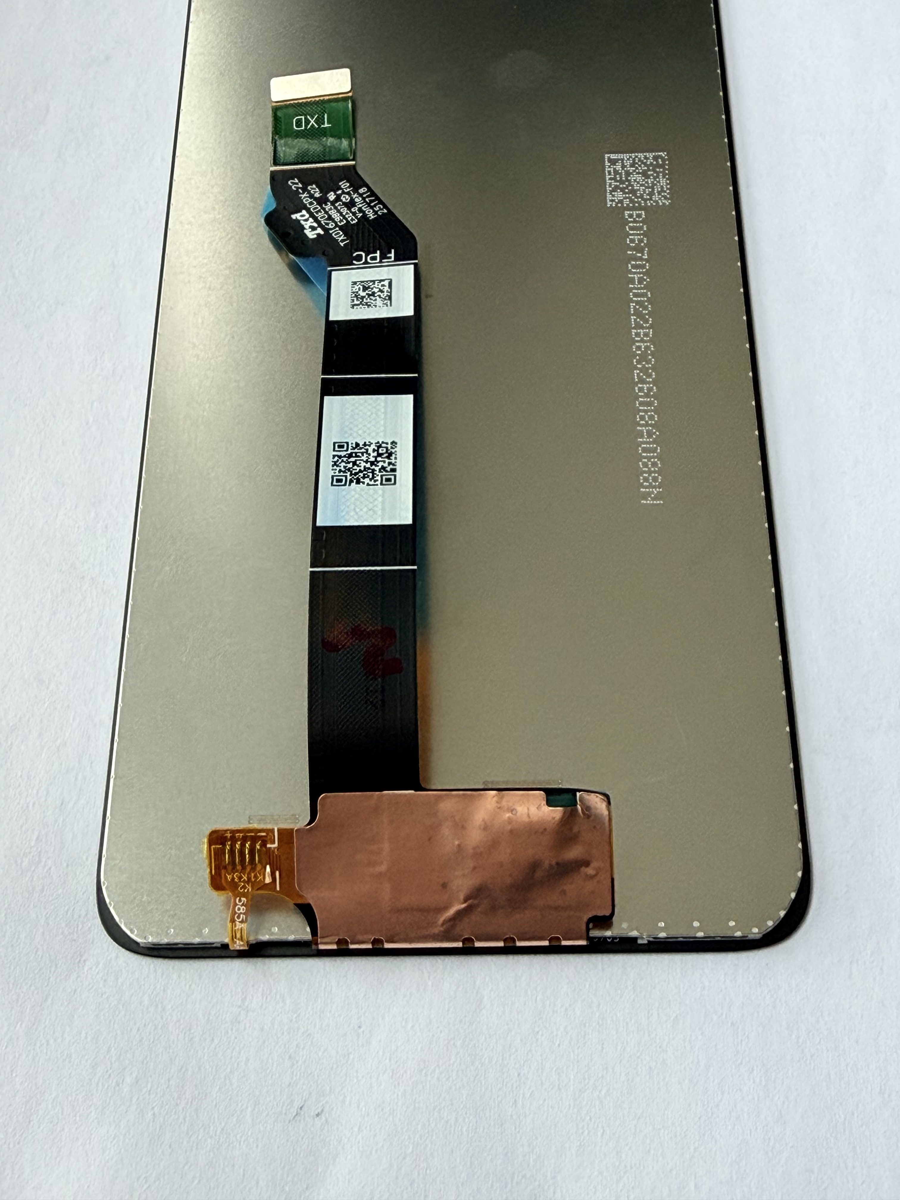 Pantalla LCD Táctil para Moto G05 - Calidad Prensado Original, Black,Rise LCD,Pantalla Moto G05 LCD | Rise LCD