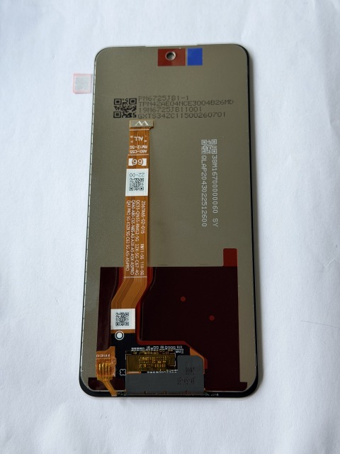 Pantalla LCD Táctil para OPPO A5 - Calidad Original, Black,Rise LCD,Pantalla OPPO A5 LCD | Rise LCD