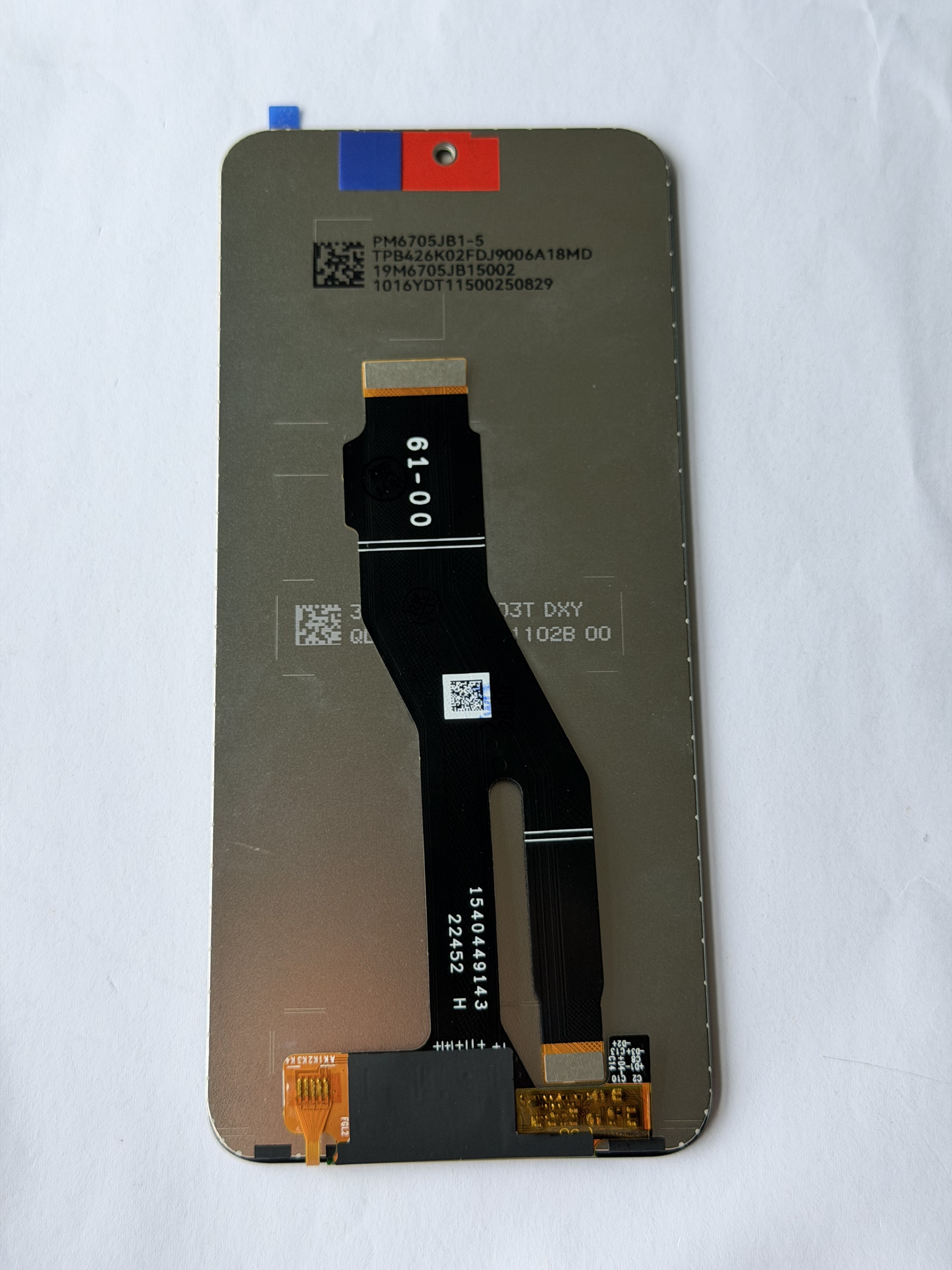 Pantalla LCD Táctil para Honor X8a - Calidad Backlight (LCD), Black | Rise LCD