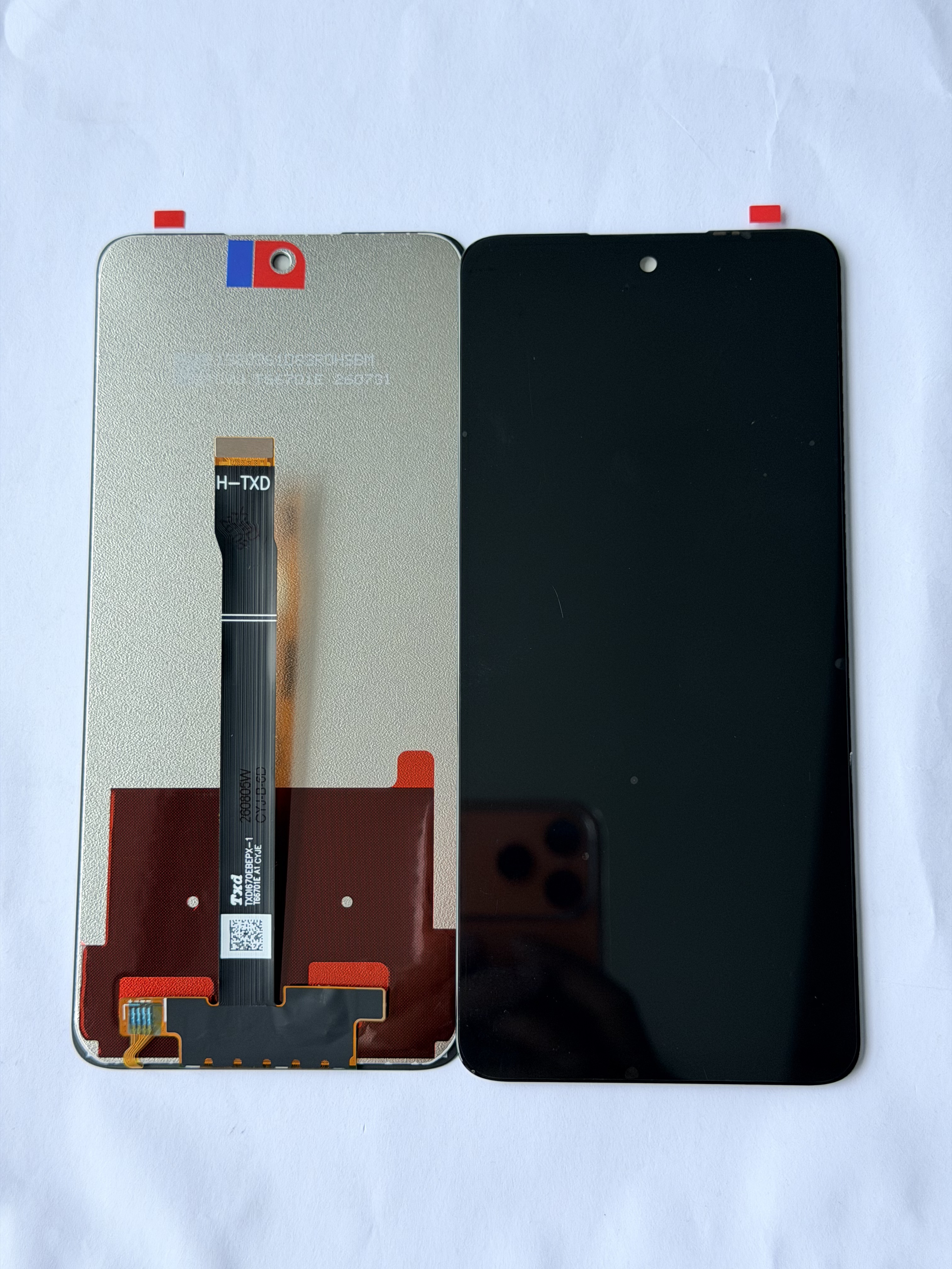 Pantalla LCD Táctil para Huawei Y7a - Calidad HD+, Black | Rise LCD