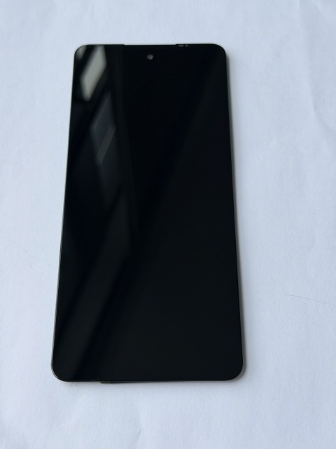 Pantalla LCD Táctil para Moto G04 - Calidad Prensado Original, Black | Rise LCD
