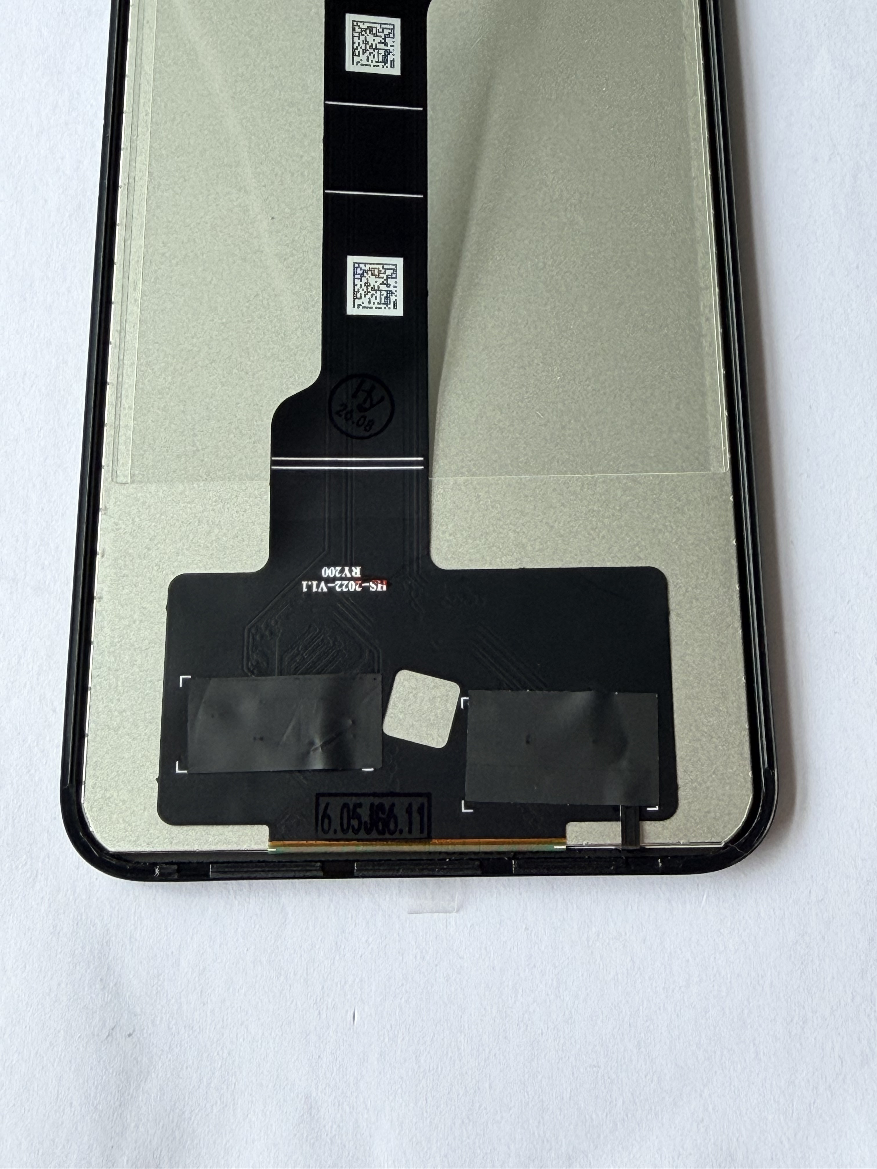 Pantalla OLED Táctil para Honor 200 - 2 Calidades, Black | Rise LCD