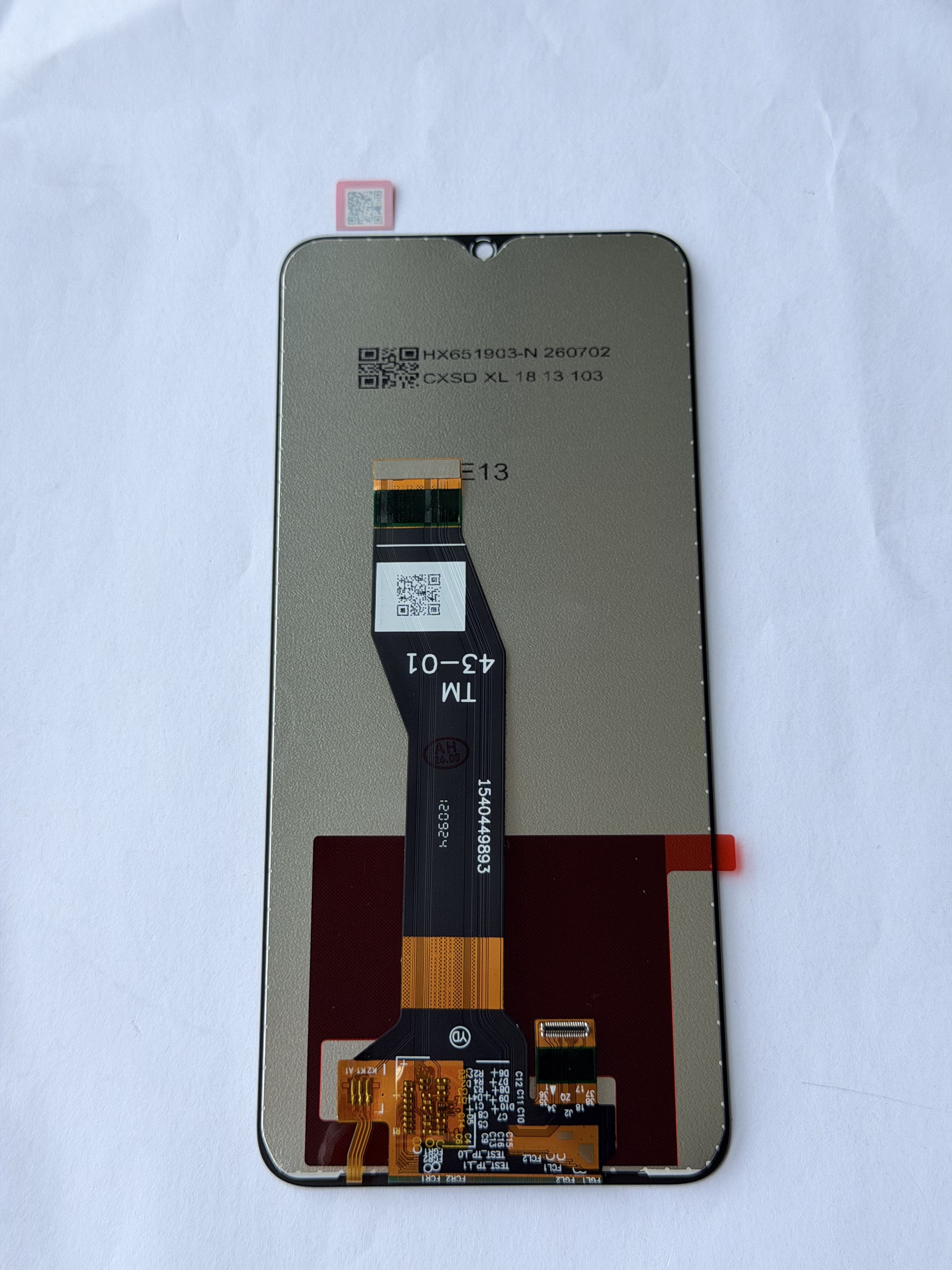 Pantalla LCD Táctil para Moto E13 - Calidad Prensado Original, Black | Rise LCD