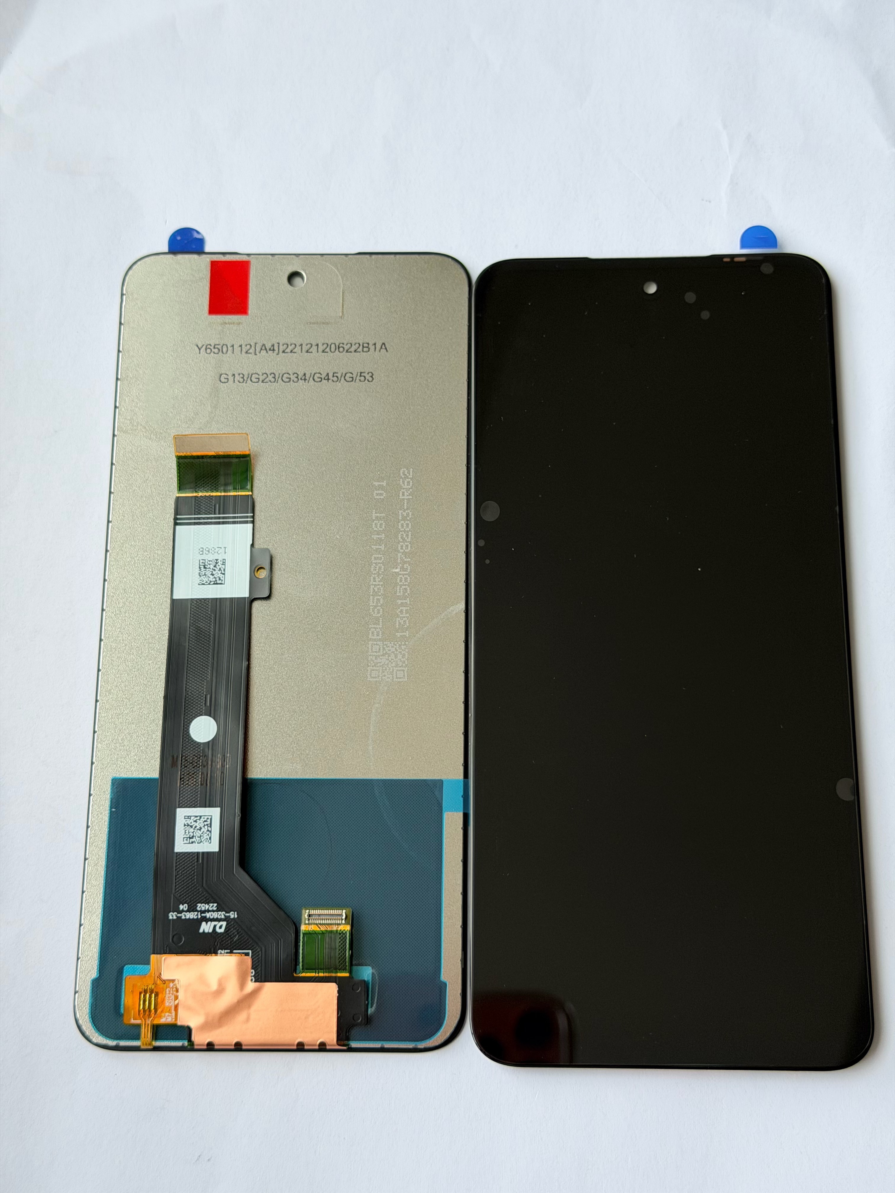 Pantalla LCD Táctil para Moto G23 - Calidad Prensado Original, Black | Rise LCD