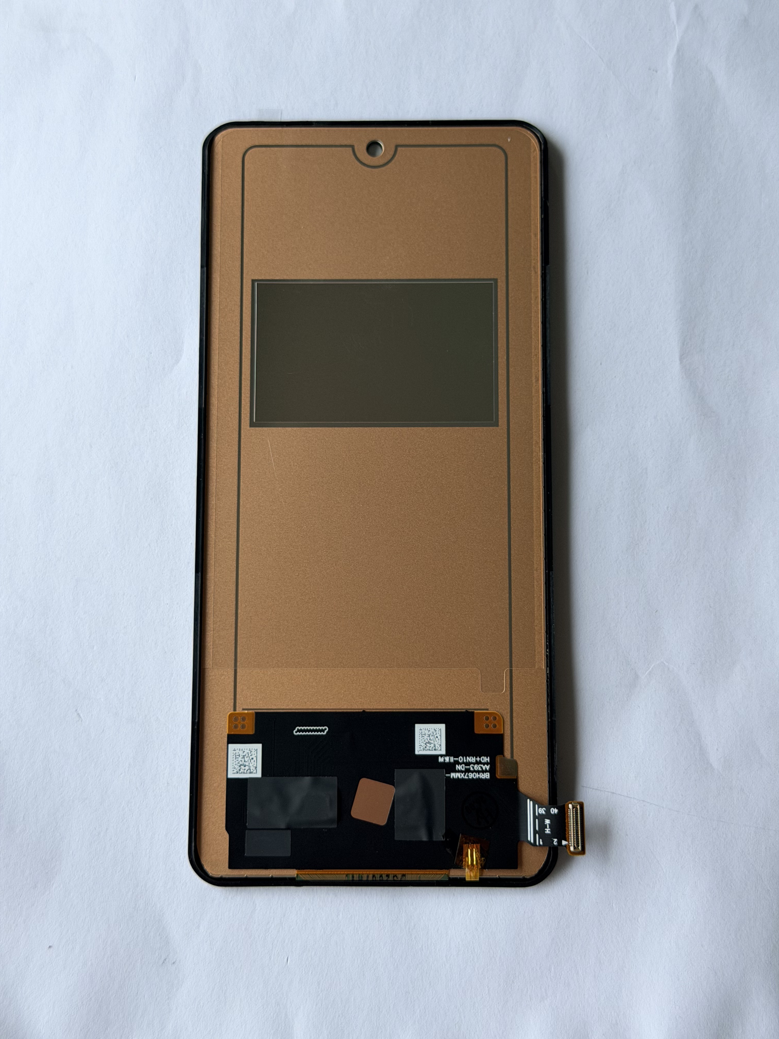 Pantalla LCD Táctil para OPPO A5 Pro 5G - Calidad TFT, Black | Rise LCD
