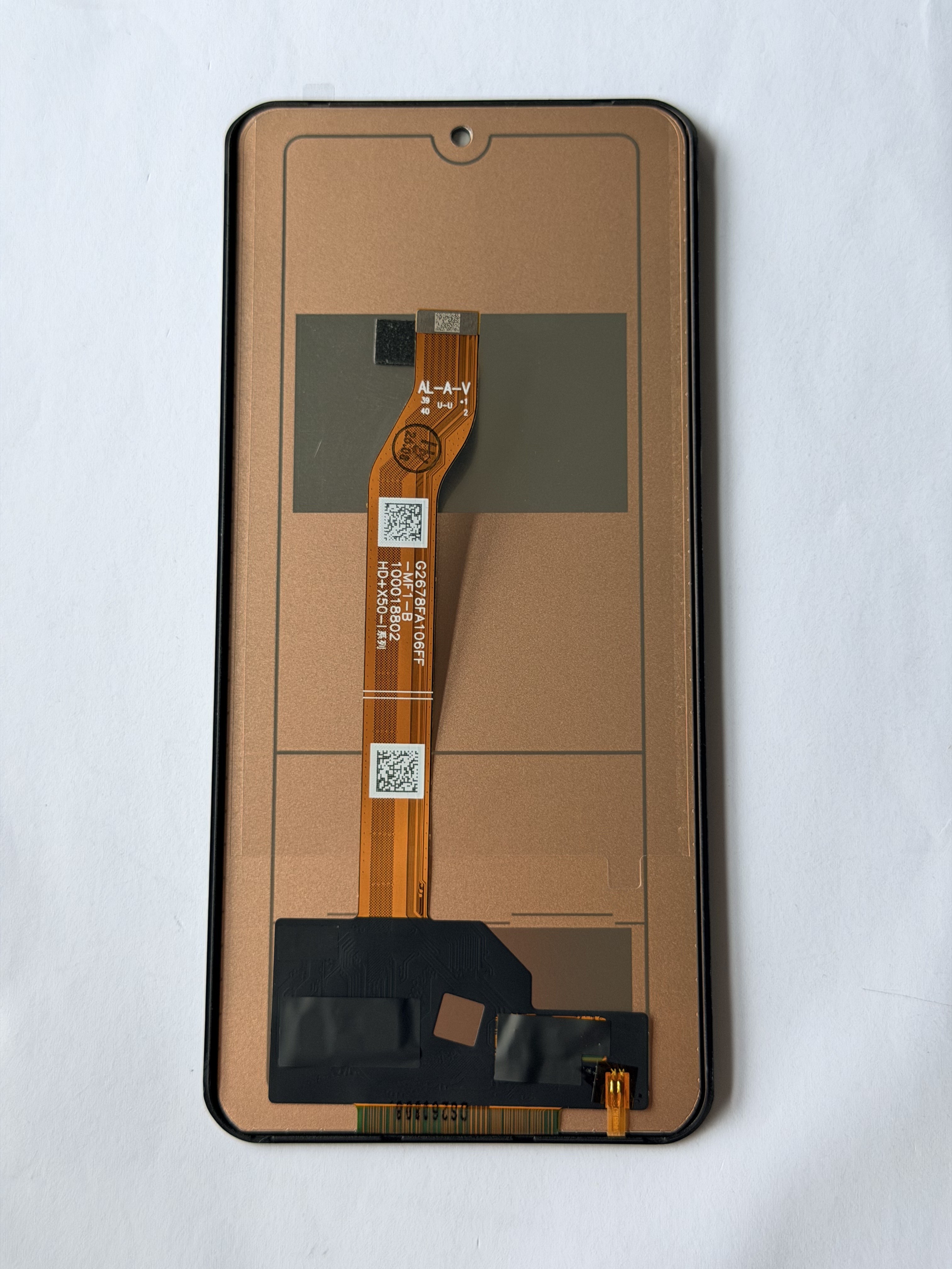 Pantalla OLED Táctil para Honor X50 - 2 Calidades, Black | Rise LCD