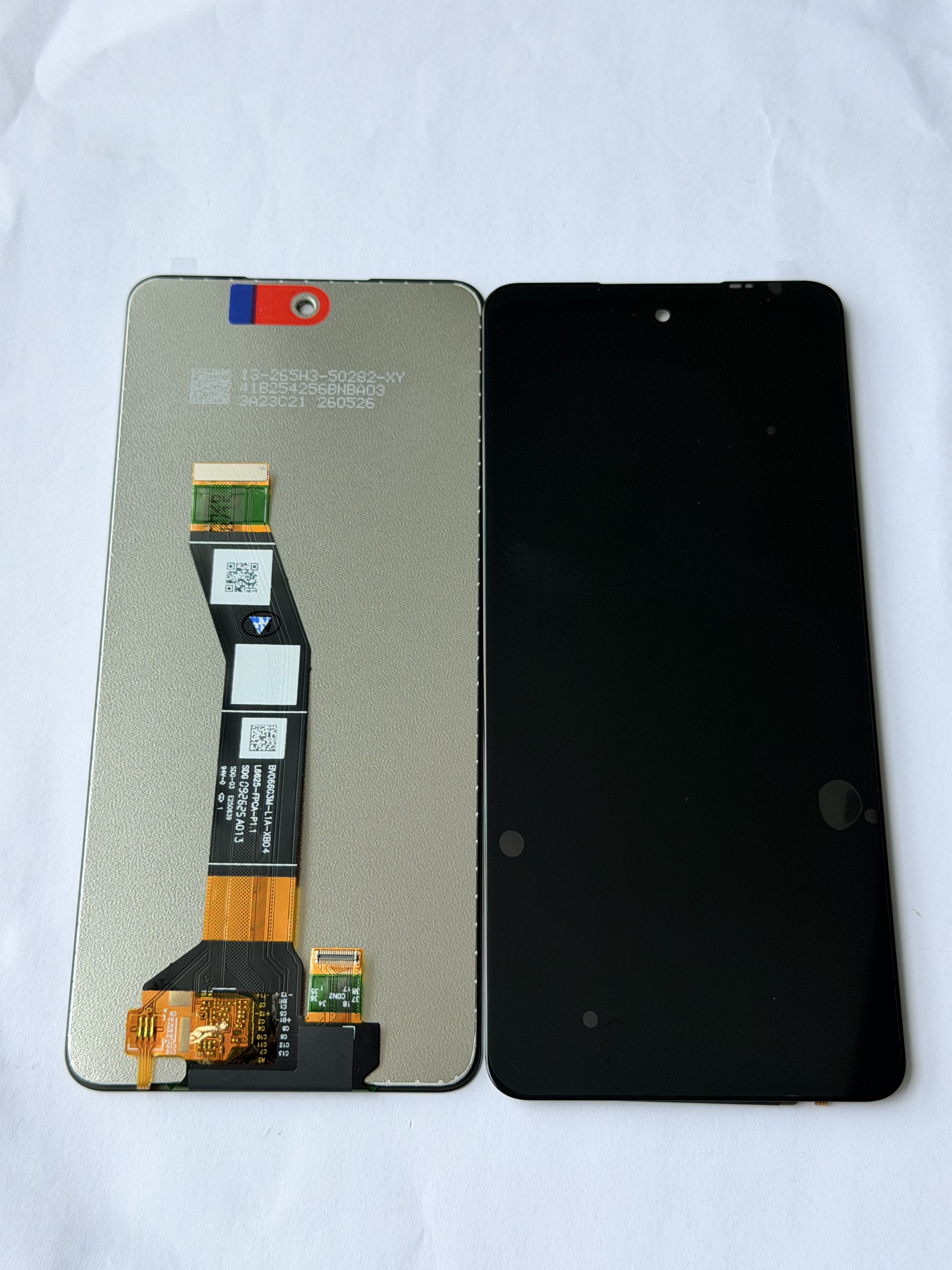 Pantalla LCD Táctil para Moto G04 - Calidad Prensado Original, Black | Rise LCD