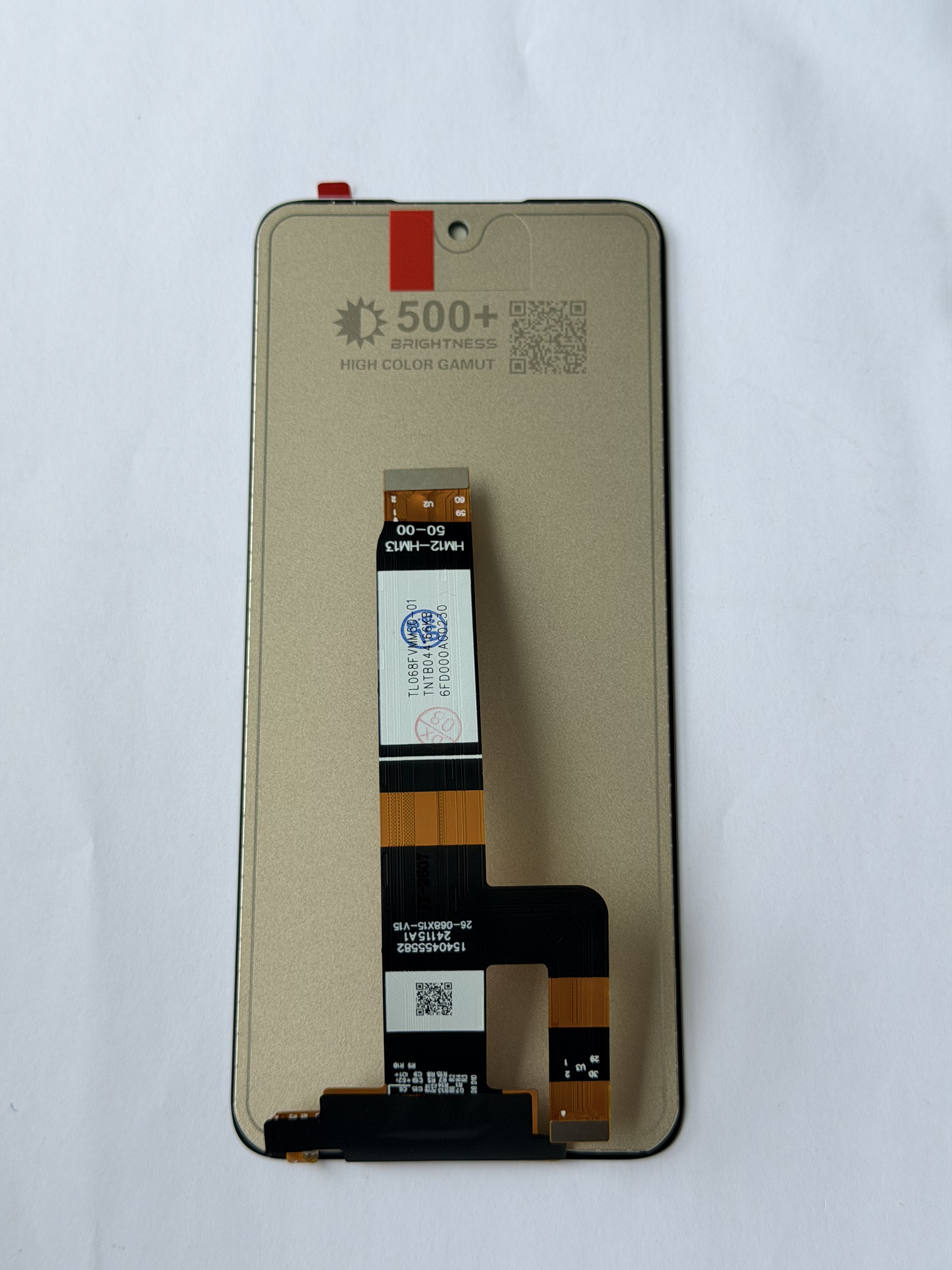 Pantalla LCD Táctil para Redmi 12 - 2 Calidades, Black | Rise LCD