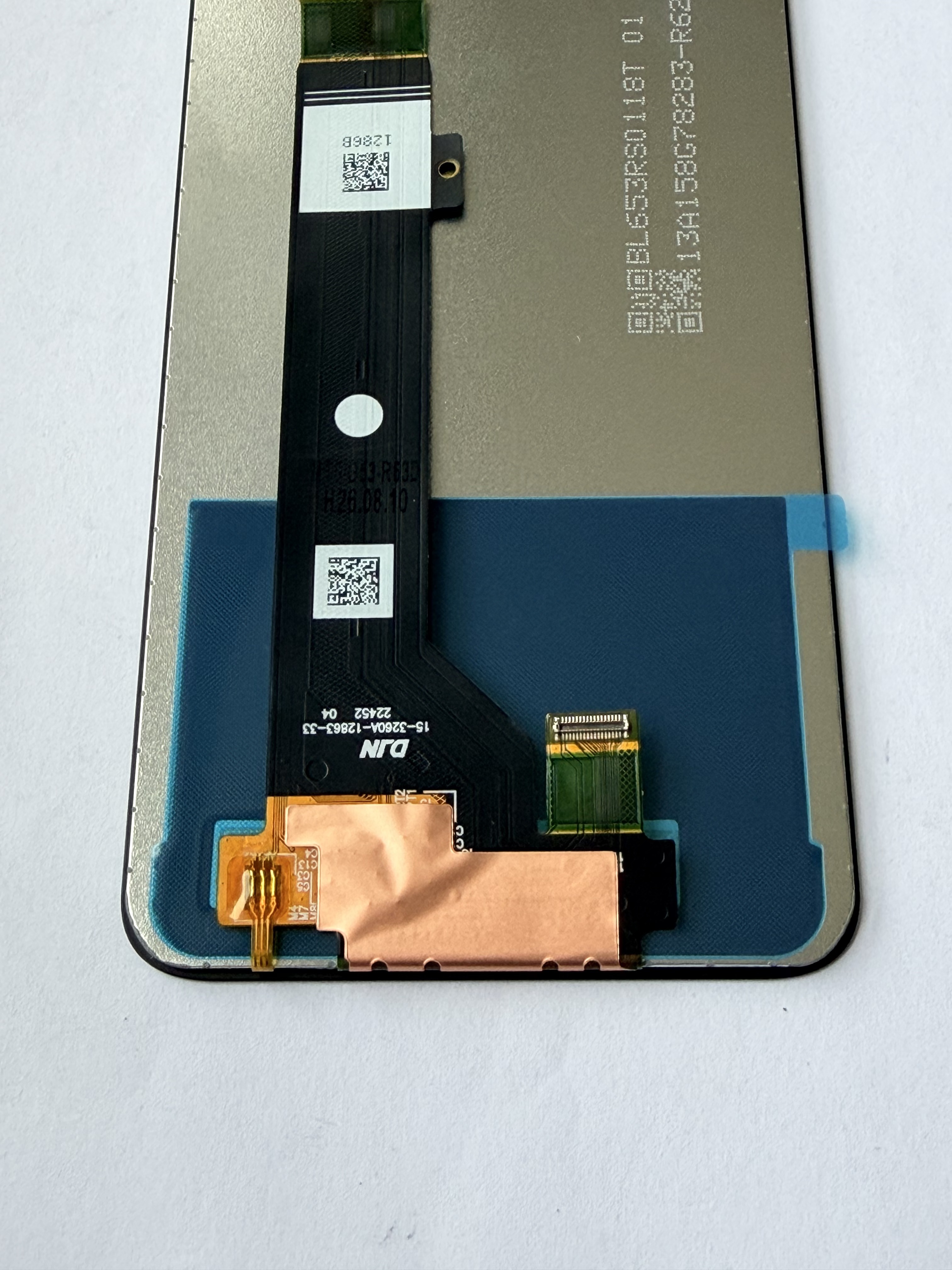 Pantalla LCD Táctil para Moto G34 - Calidad Prensado Original, Black,Rise LCD,Pantalla Moto G34 LCD | Rise LCD