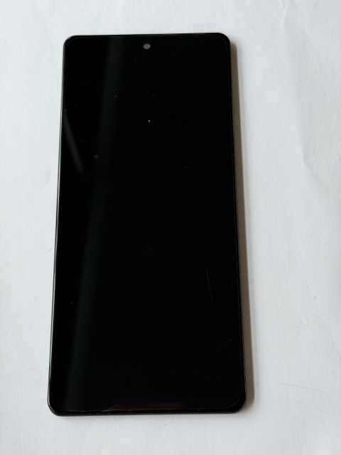 Pantalla OLED Táctil para Honor X9a - 2 Calidades, Black | Rise LCD