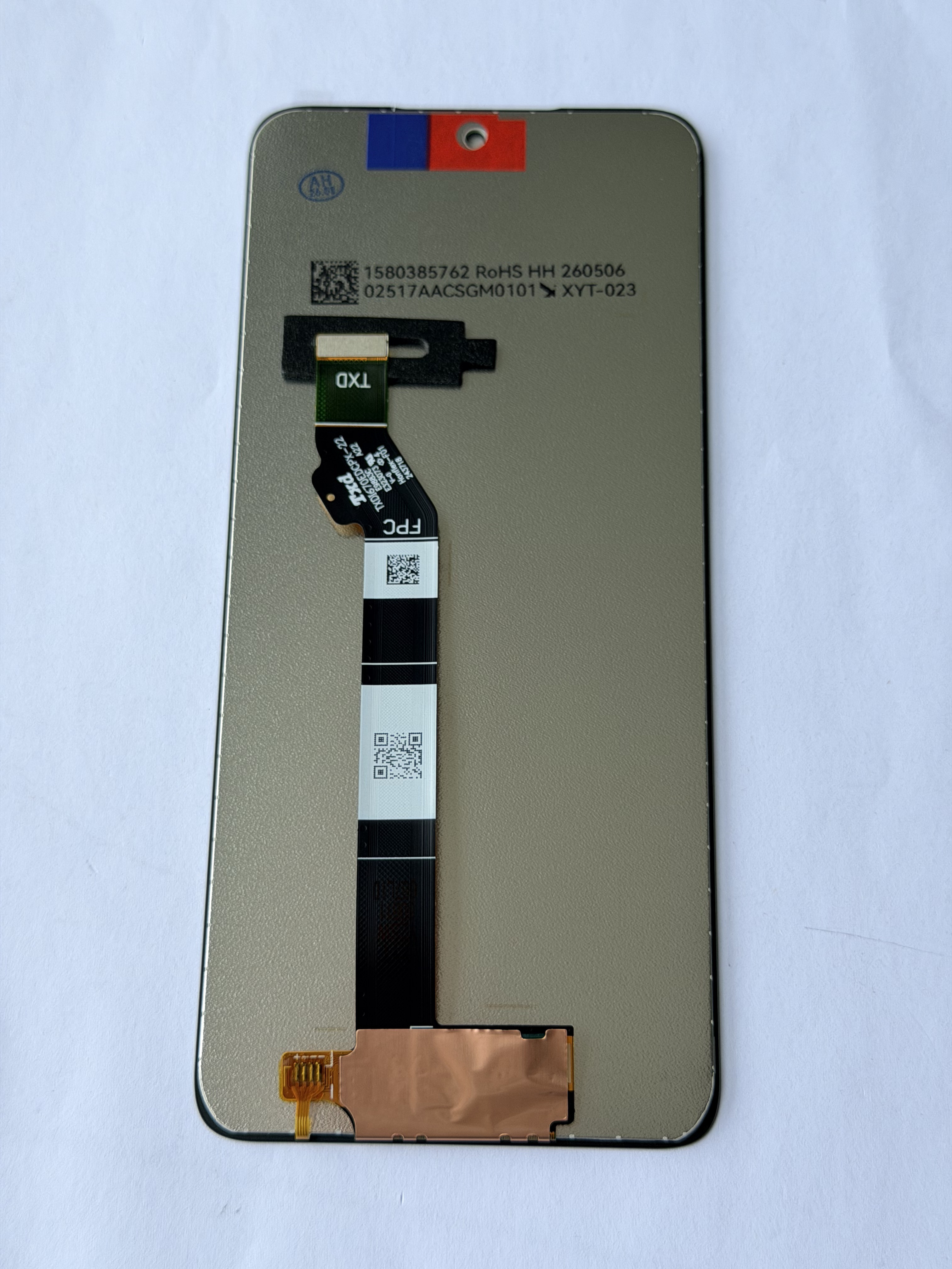 Pantalla LCD Táctil para Moto E15 - Calidad Prensado Original, Black | Rise LCD