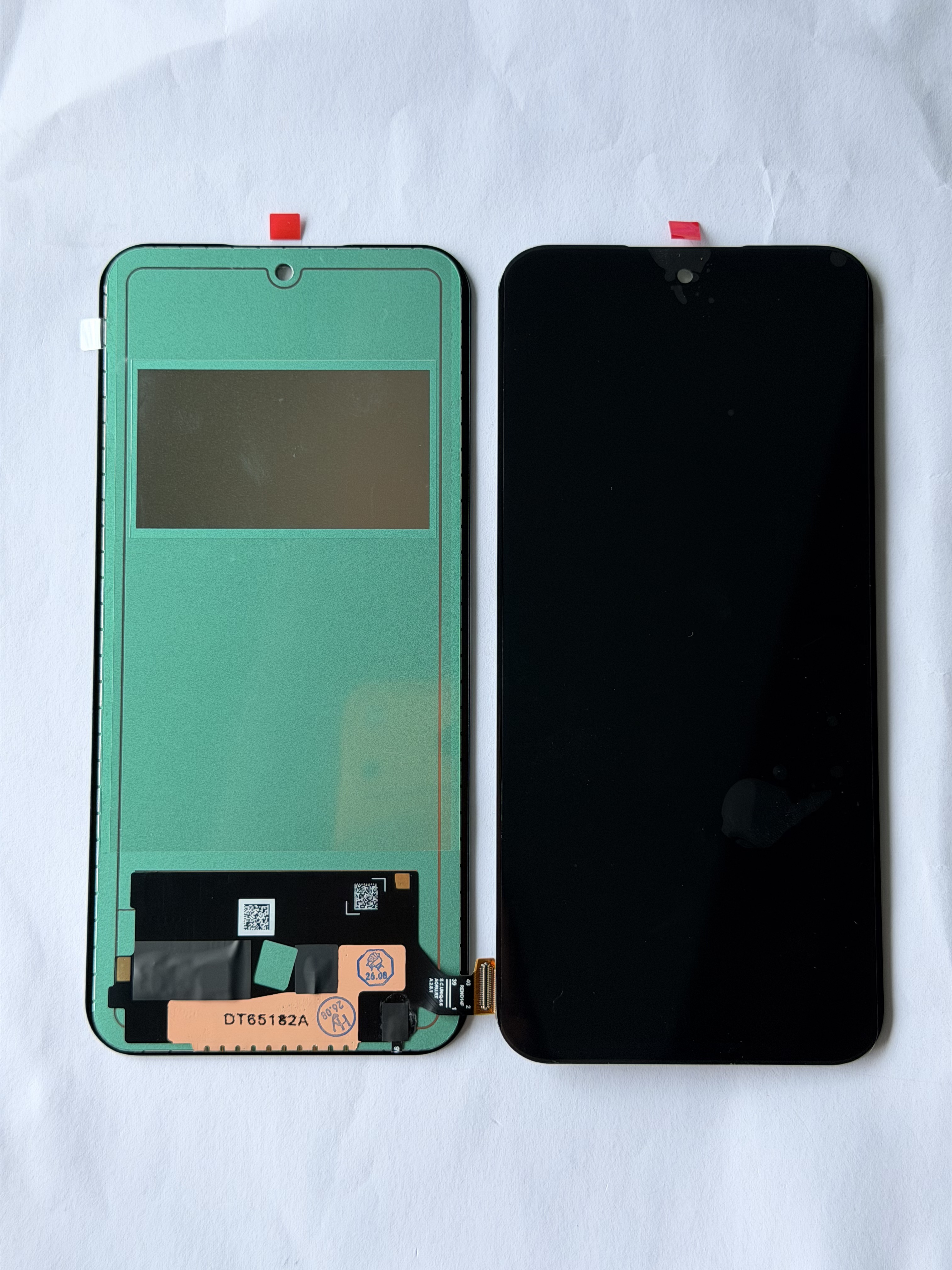 Pantalla AMOLED Táctil para OPPO A6 Pro 5G - Calidad TFT, Black | Rise LCD