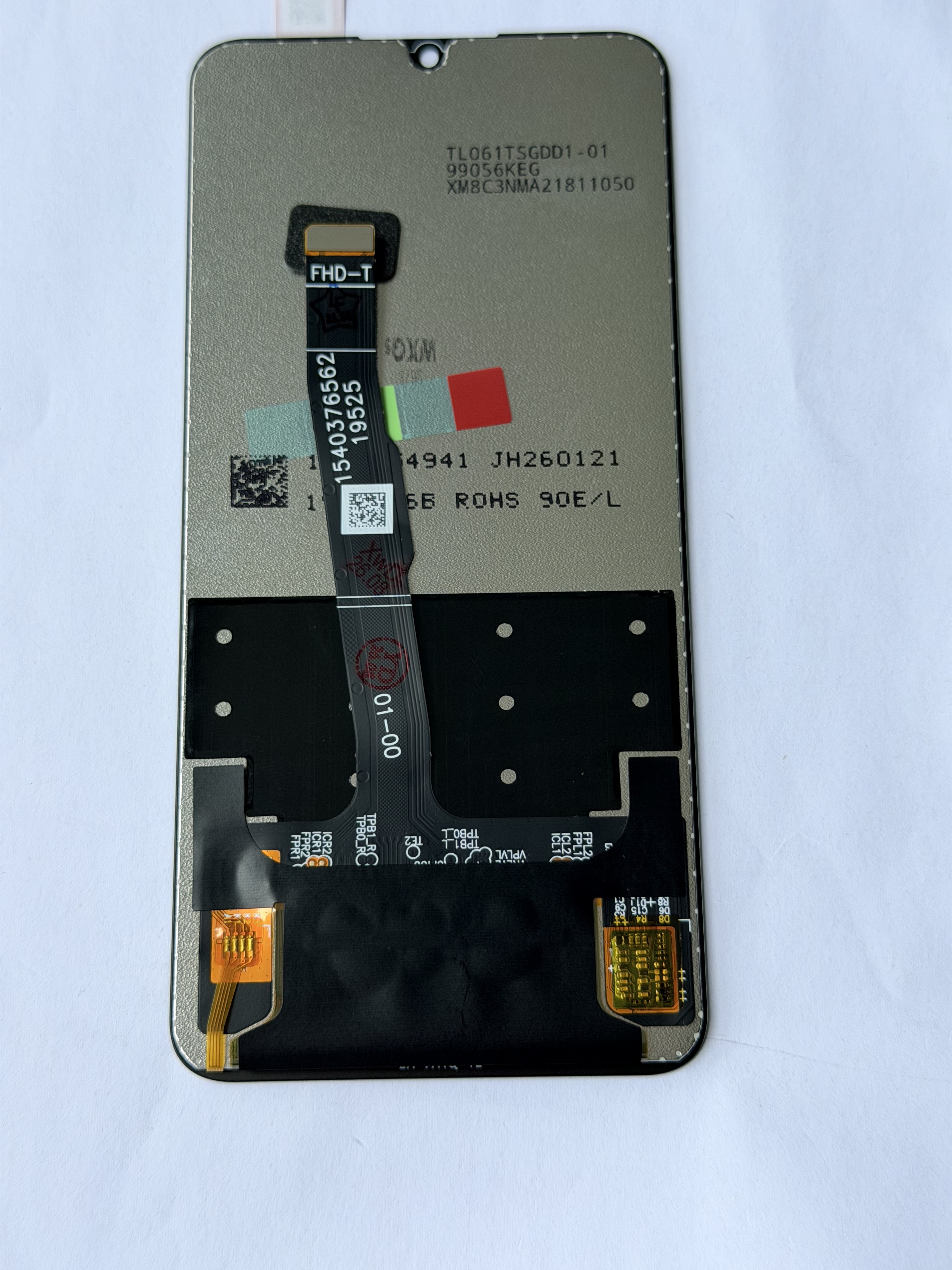Pantalla LCD Táctil para Huawei P30 Lite - Calidad COF, Black | Rise LCD