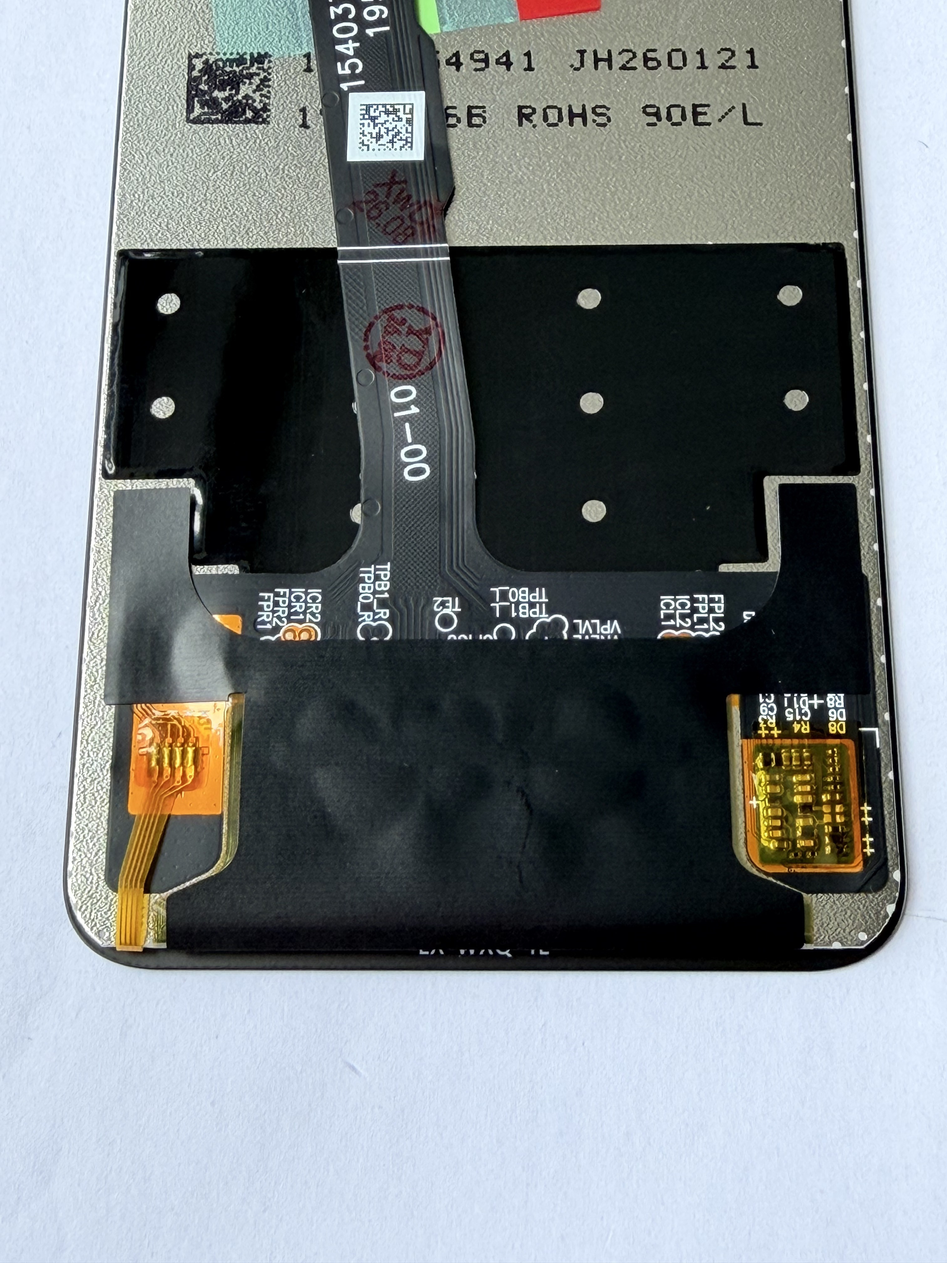 Pantalla LCD Táctil para Huawei P30 Lite - Calidad COF, Black | Rise LCD