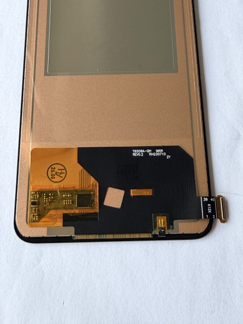 Pantalla OLED Táctil para Reno13 F 5G - Calidad TFT, Black | Rise LCD