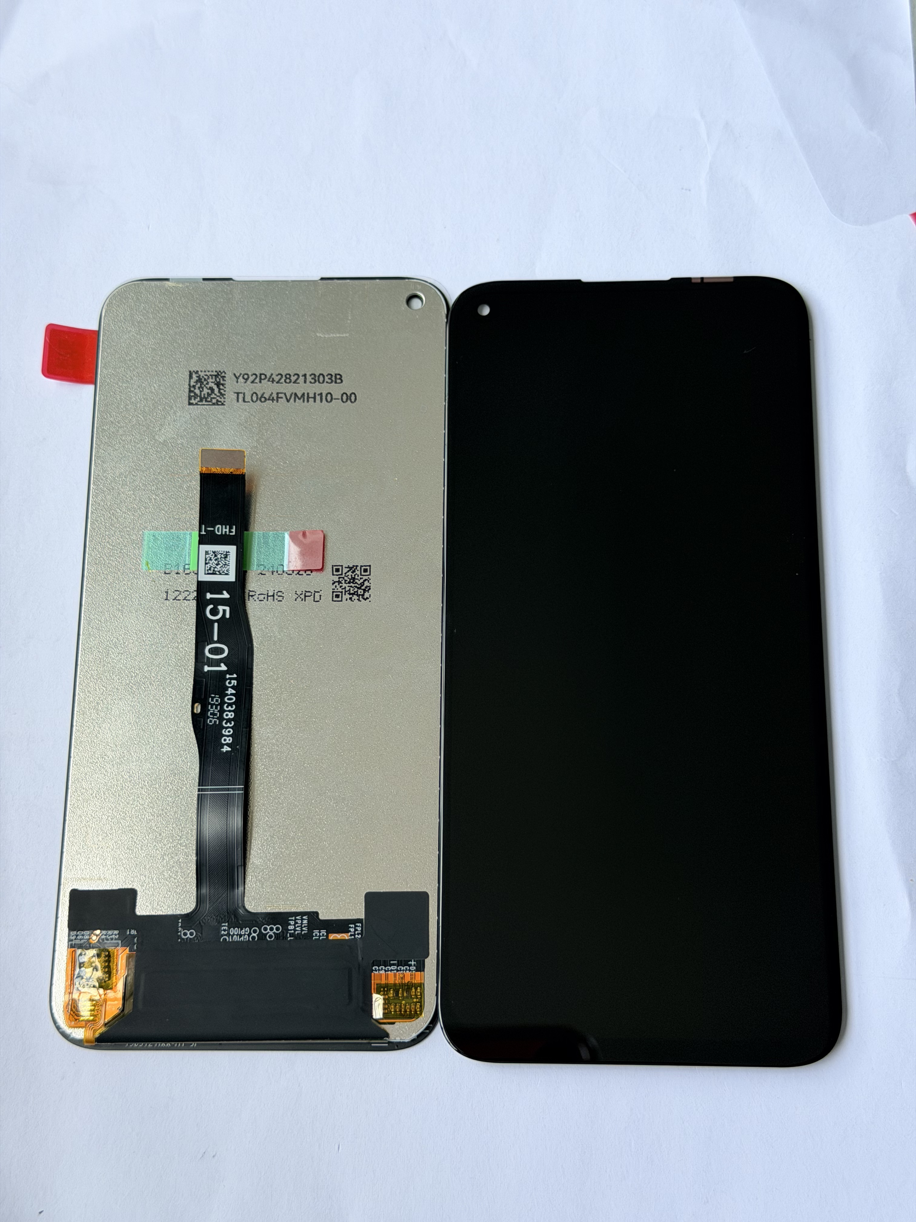 Pantalla LCD Táctil para Huawei P40 Lite - Calidad COF, Black | Rise LCD