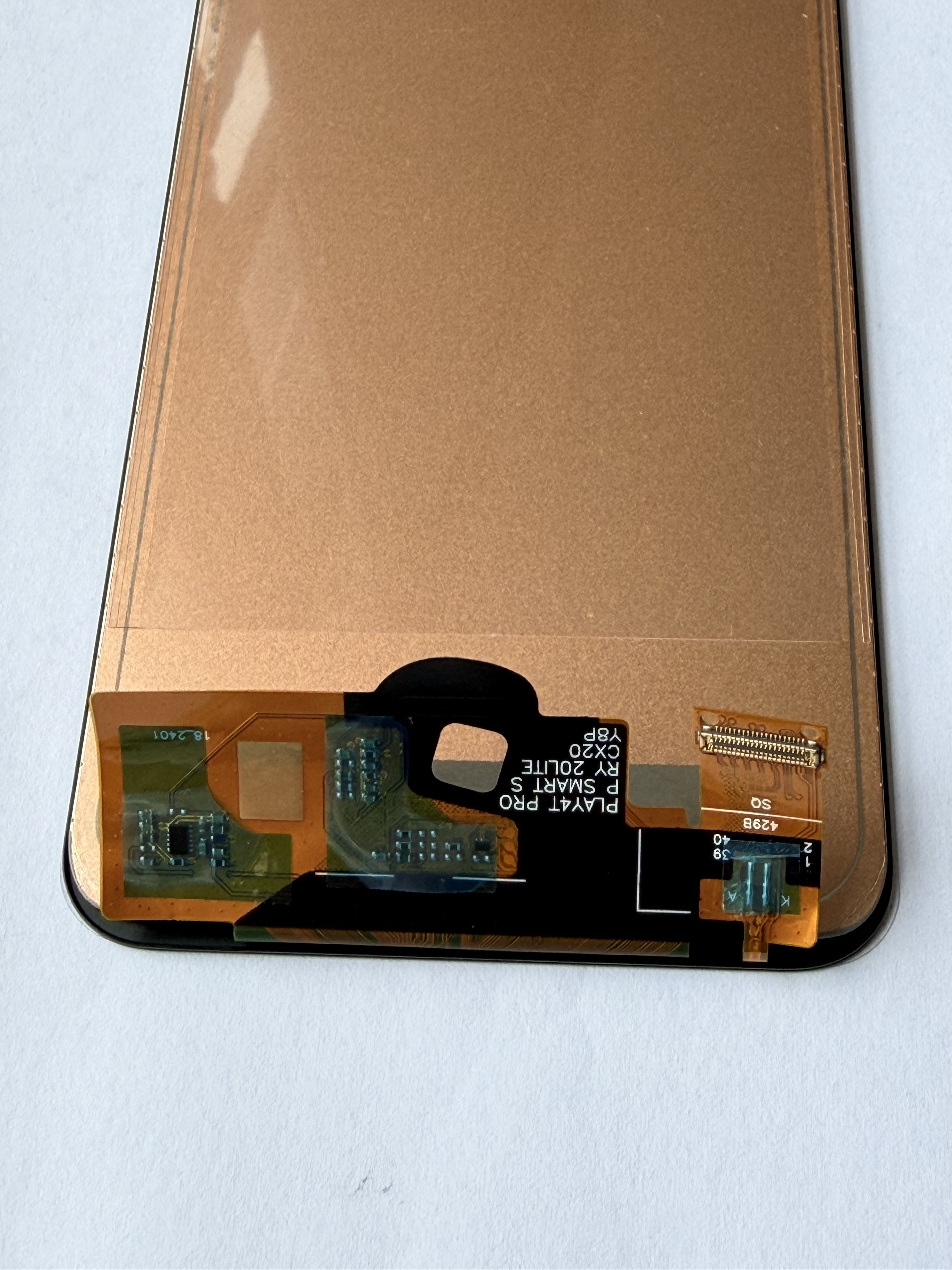 Pantalla OLED Táctil para Huawei Y8p - Calidad HD+, Black | Rise LCD