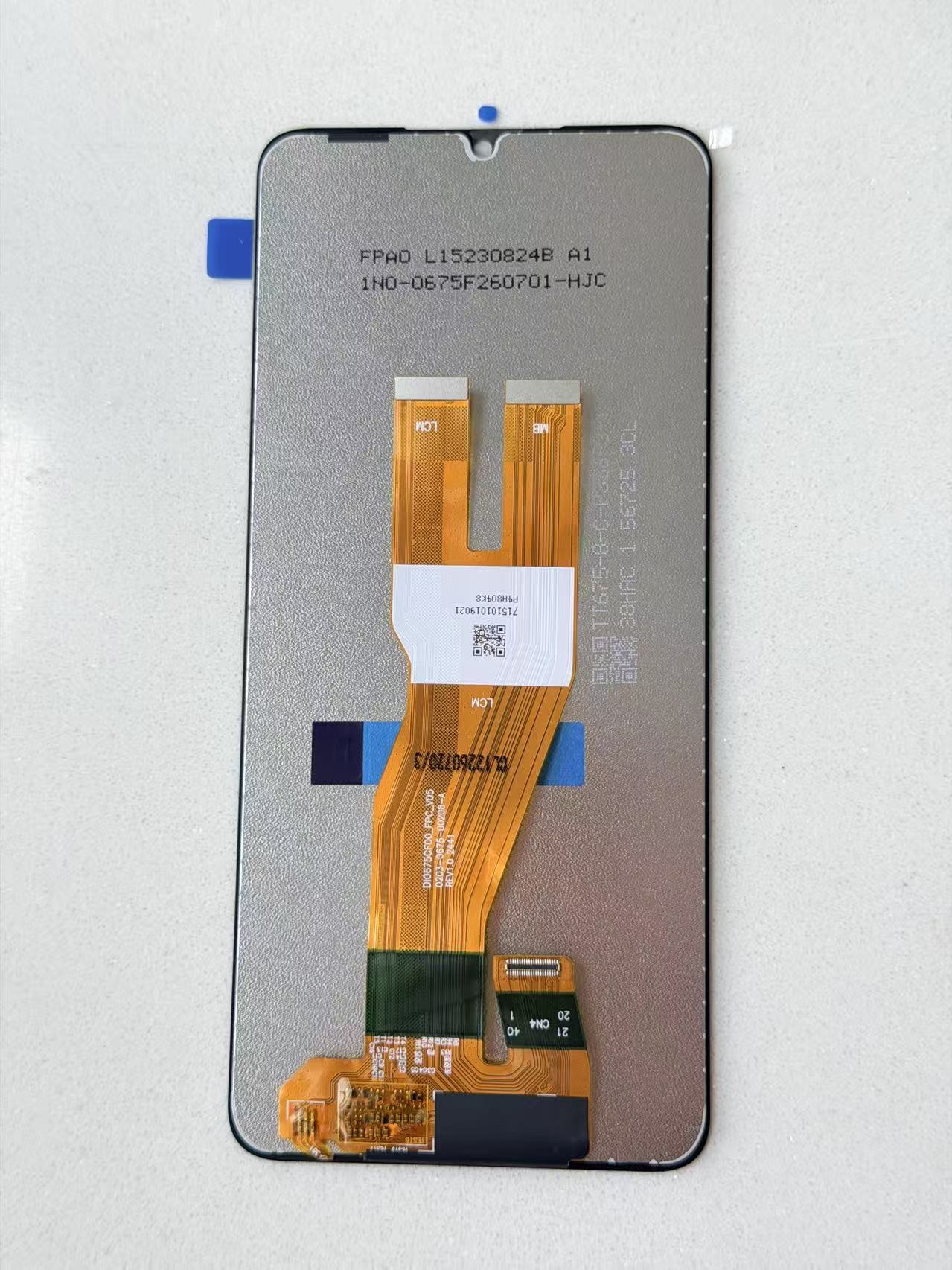 Pantalla LCD + Pantalla Táctil Samsung Galaxy A05, Compatible con A05/A055/m05/m055/F05/E055 - Calidad Prensado Original - Black | Rise LCD