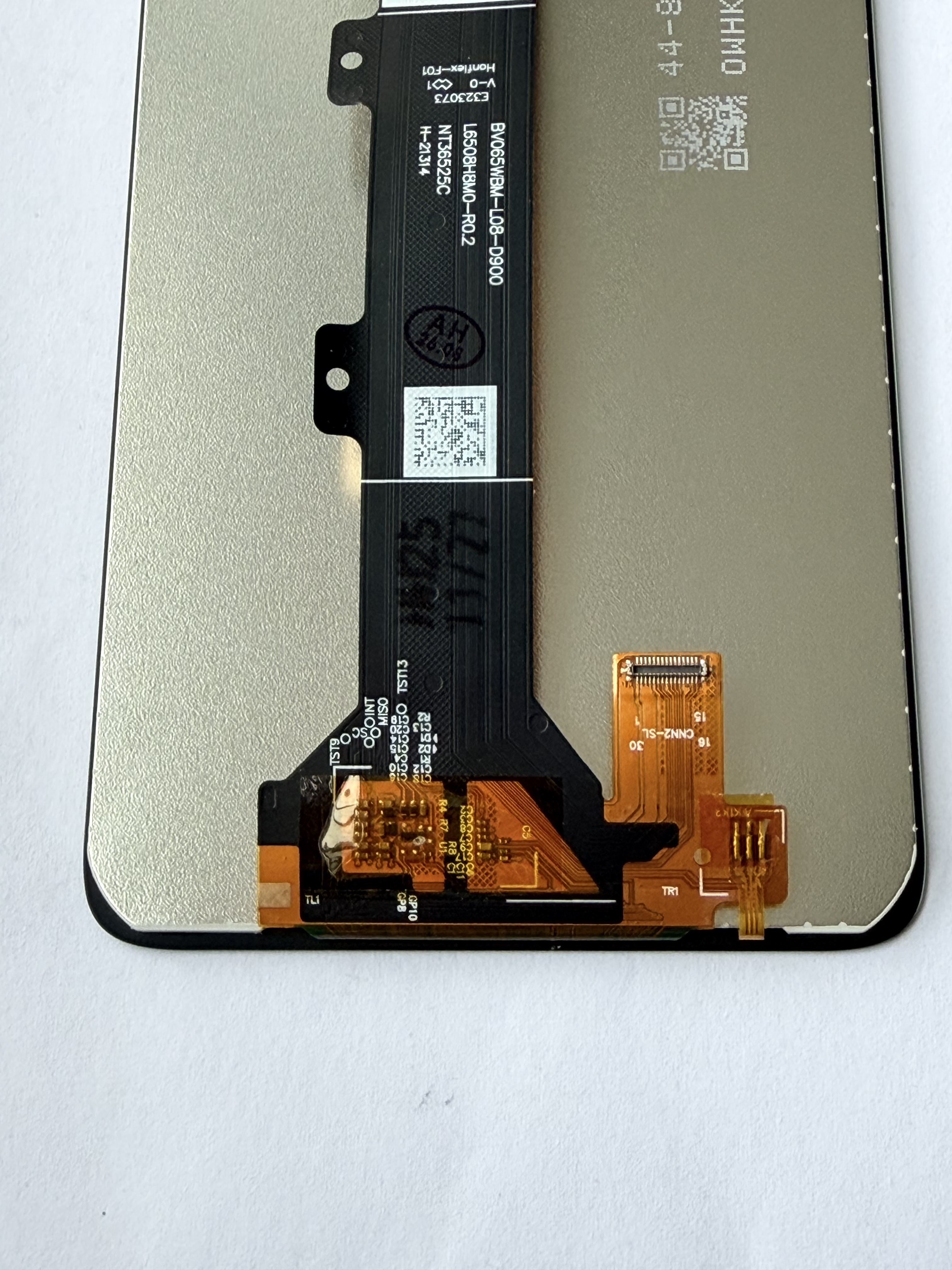 Pantalla LCD Táctil para Moto E32 - Calidad Prensado Original, Black | Rise LCD
