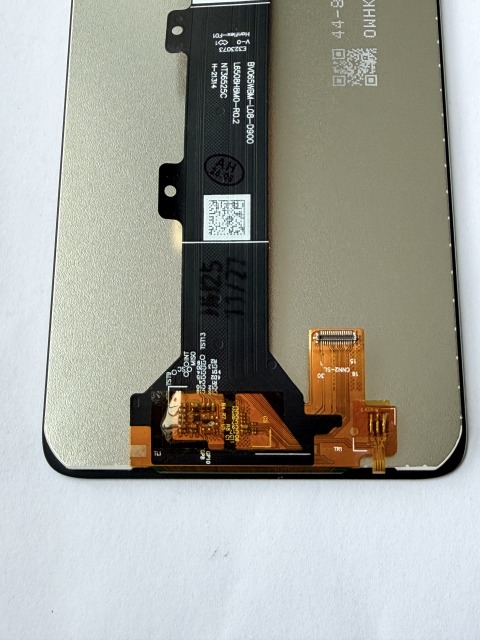 Pantalla LCD Táctil para Moto E32 - Calidad Prensado Original, Black | Rise LCD