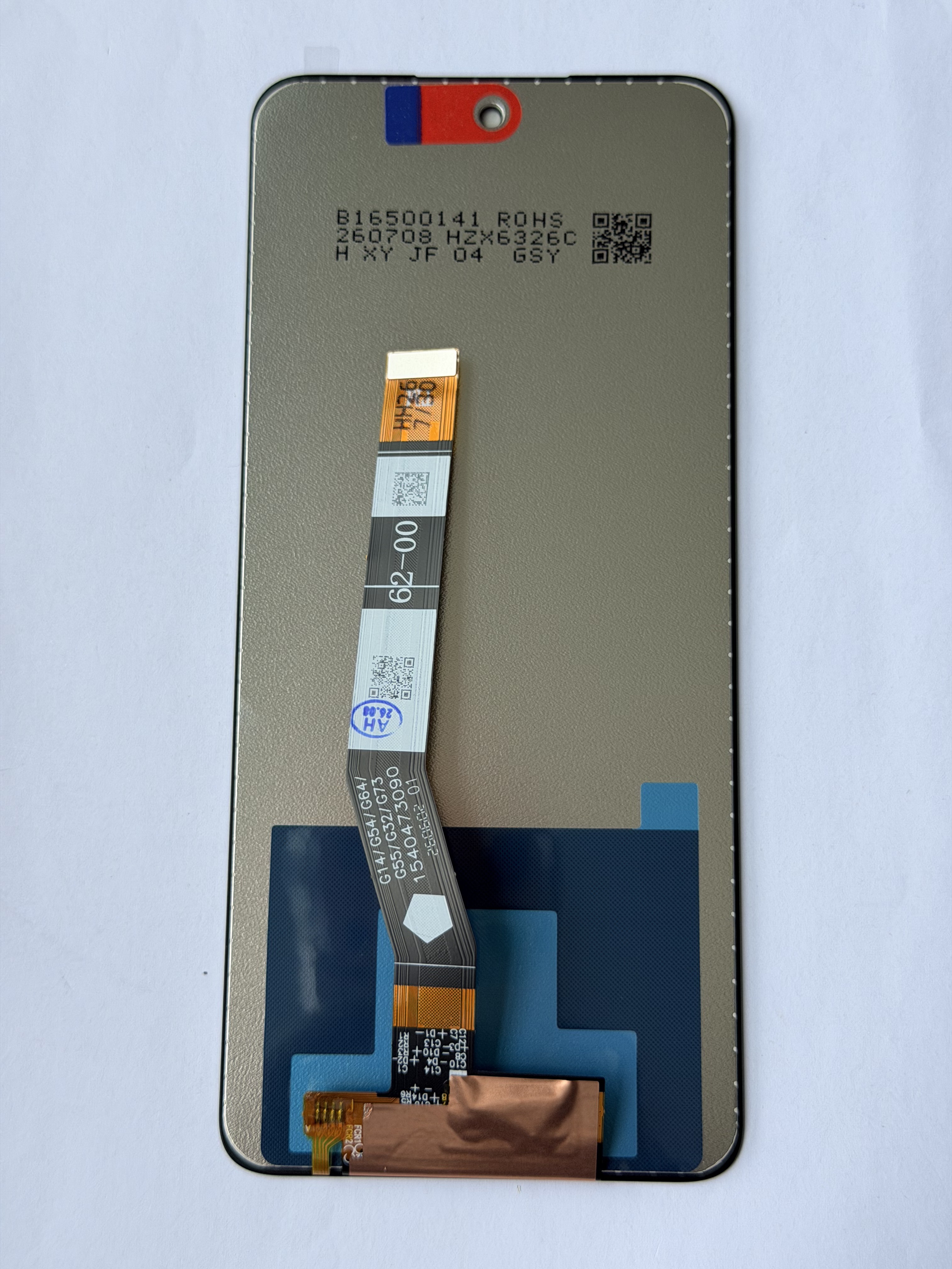 Pantalla LCD Táctil para Moto G54 - Calidad Ensamblada, Black | Rise LCD