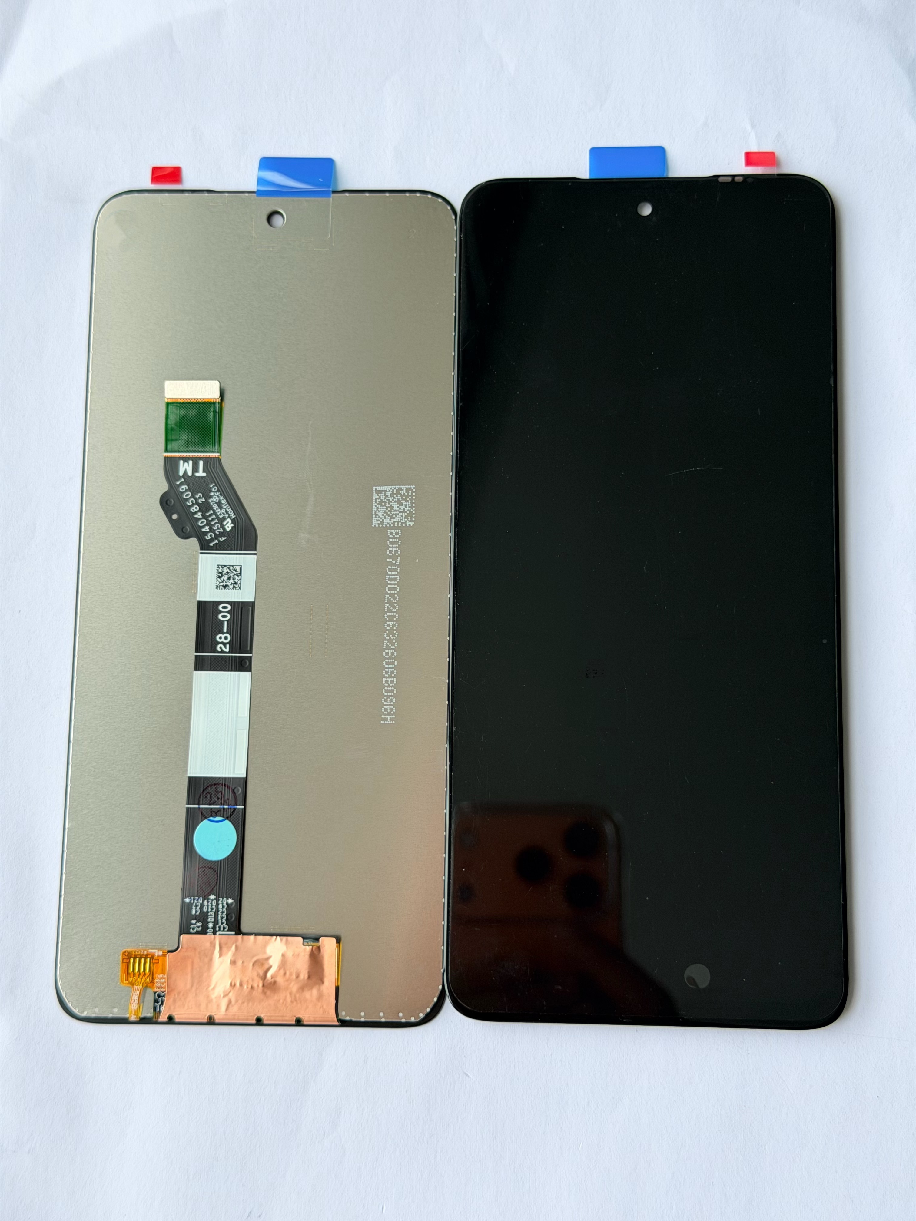 Pantalla LCD Táctil para Moto G15 Power - Calidad Prensado Original, Black | Rise LCD