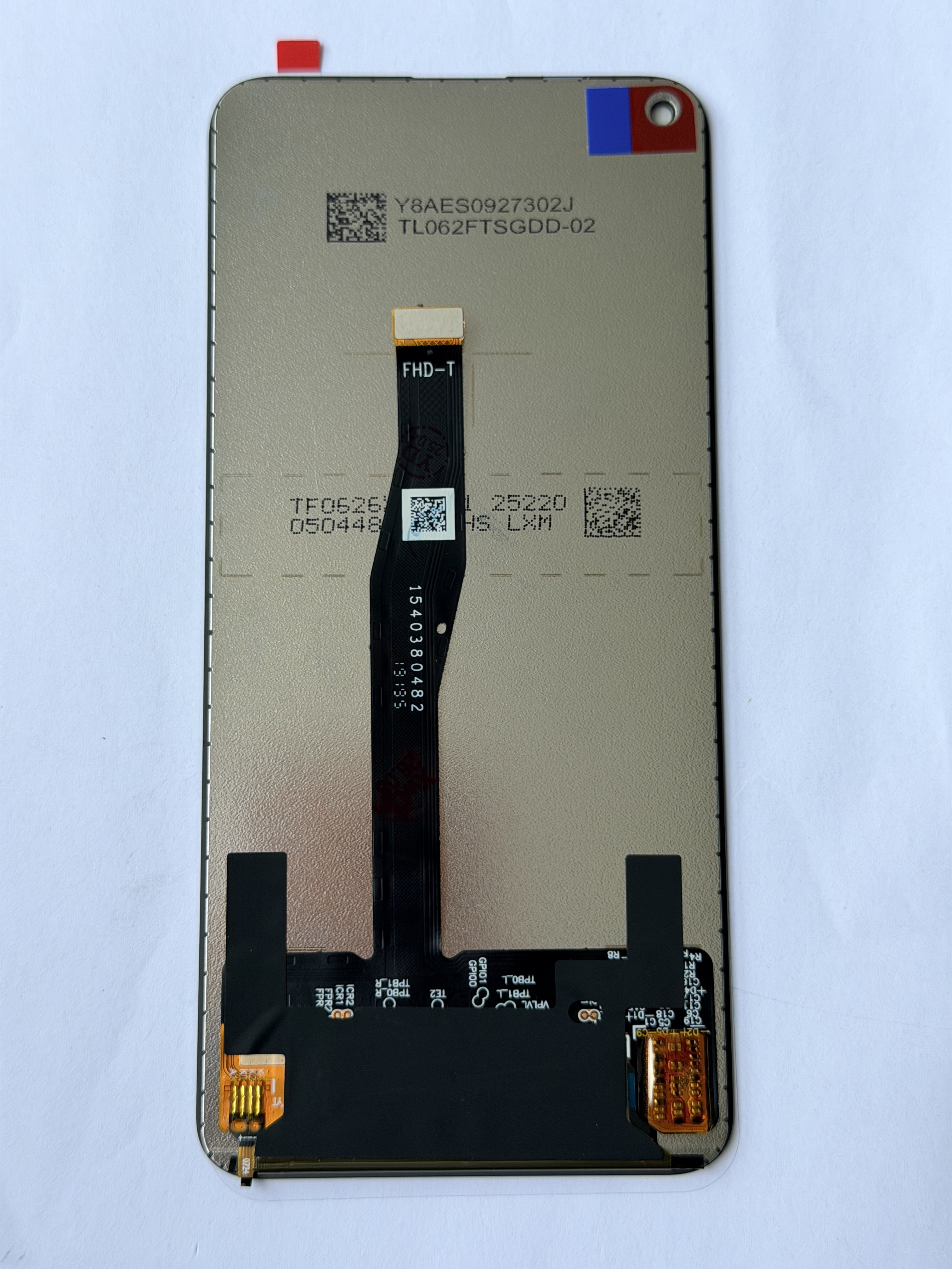 Pantalla LCD Táctil para Huawei Nova 5T - Calidad COF, Black | Rise LCD