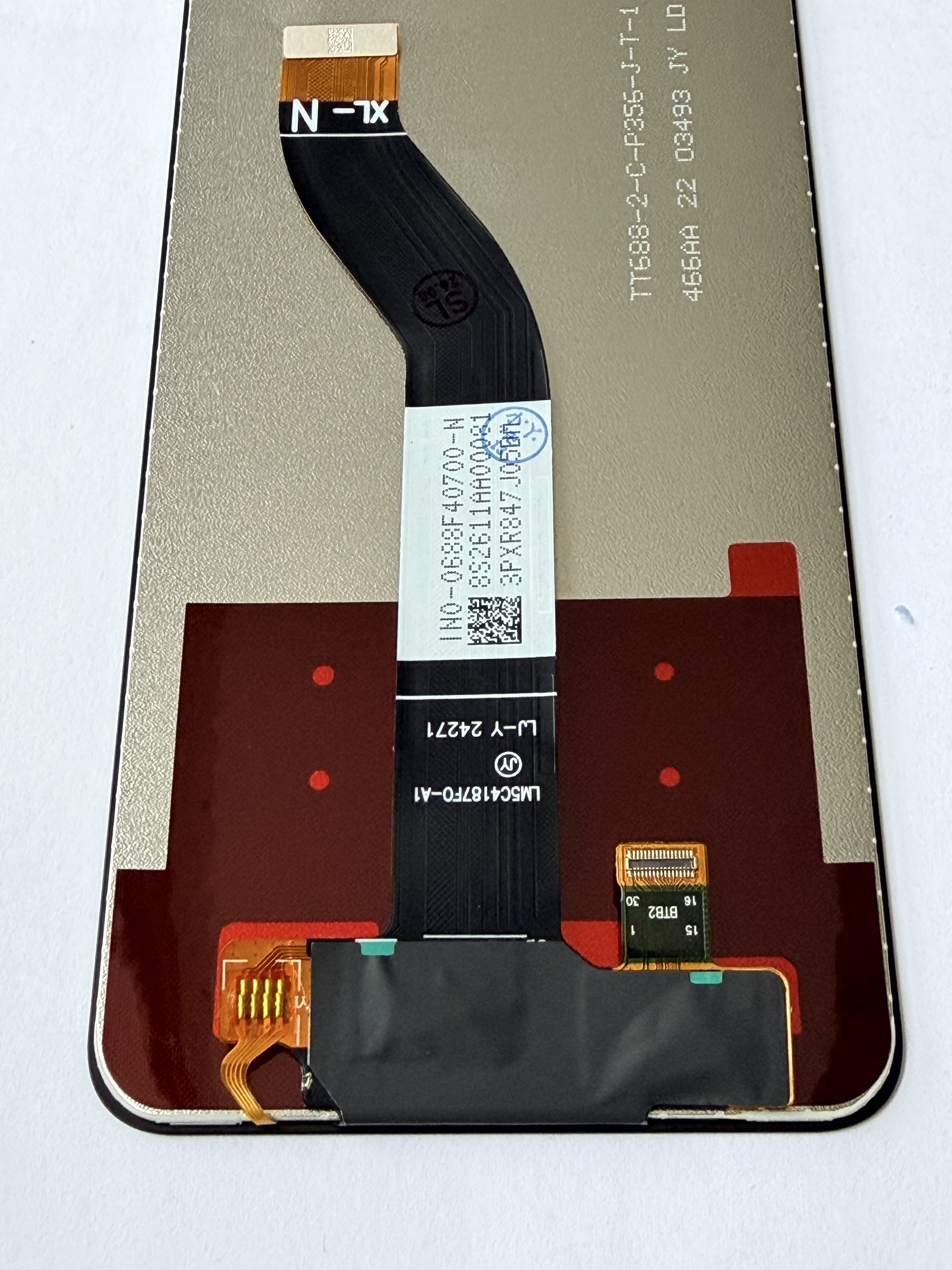 Pantalla LCD Táctil para Redmi 14C - Calidad HD+, Black | Rise LCD