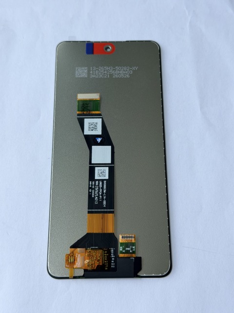 Pantalla LCD Táctil para Moto G04 - Calidad Prensado Original, Black | Rise LCD