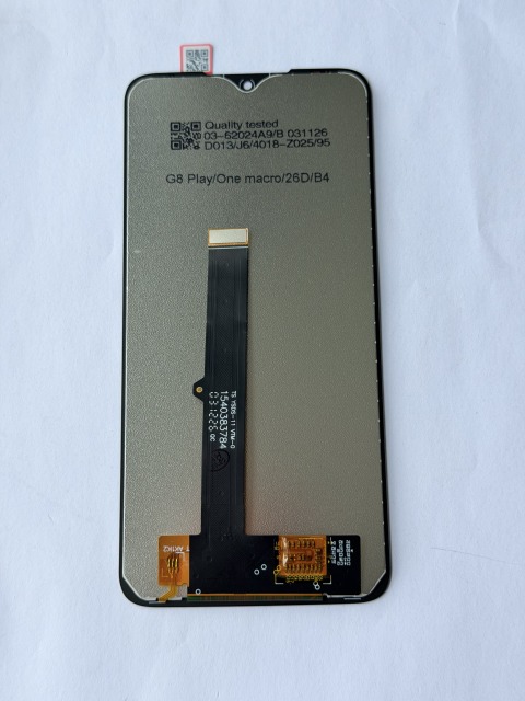 Pantalla LCD Táctil para Moto G8 Play - Calidad Ensamblada, Black,Rise LCD,Pantalla Moto G8 Play LCD | Rise LCD