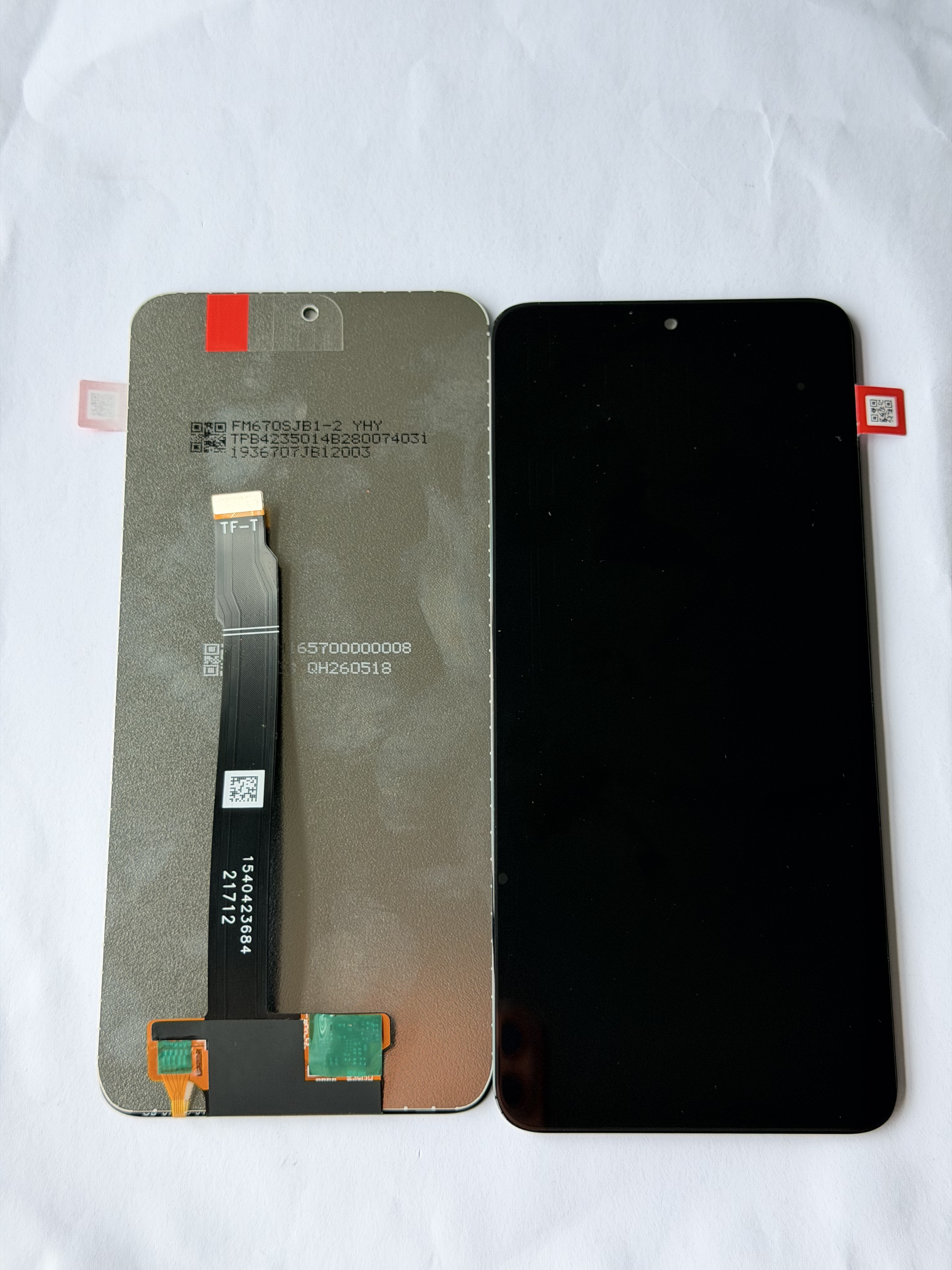 Pantalla LCD Táctil para Honor X8 - Calidad Backlight (LCD), Black | Rise LCD