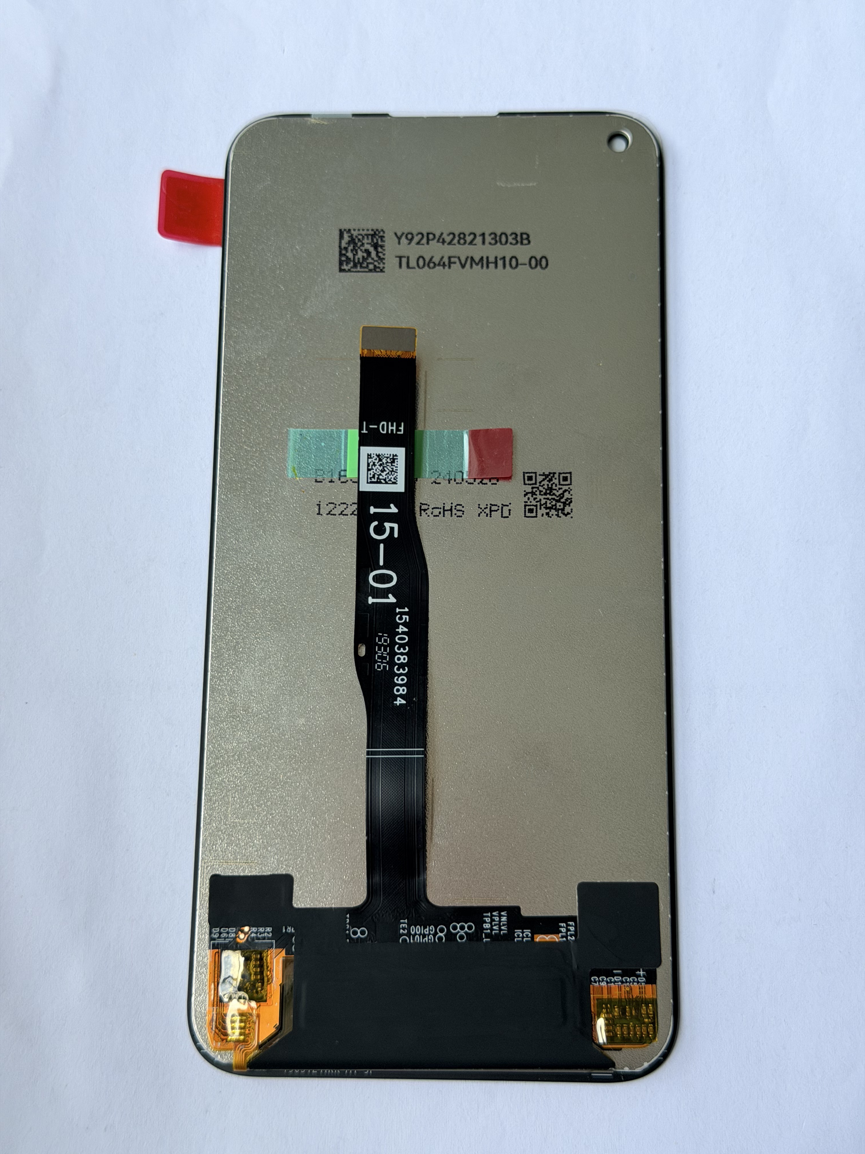 Pantalla LCD Táctil para Huawei P40 Lite - Calidad COF, Black | Rise LCD